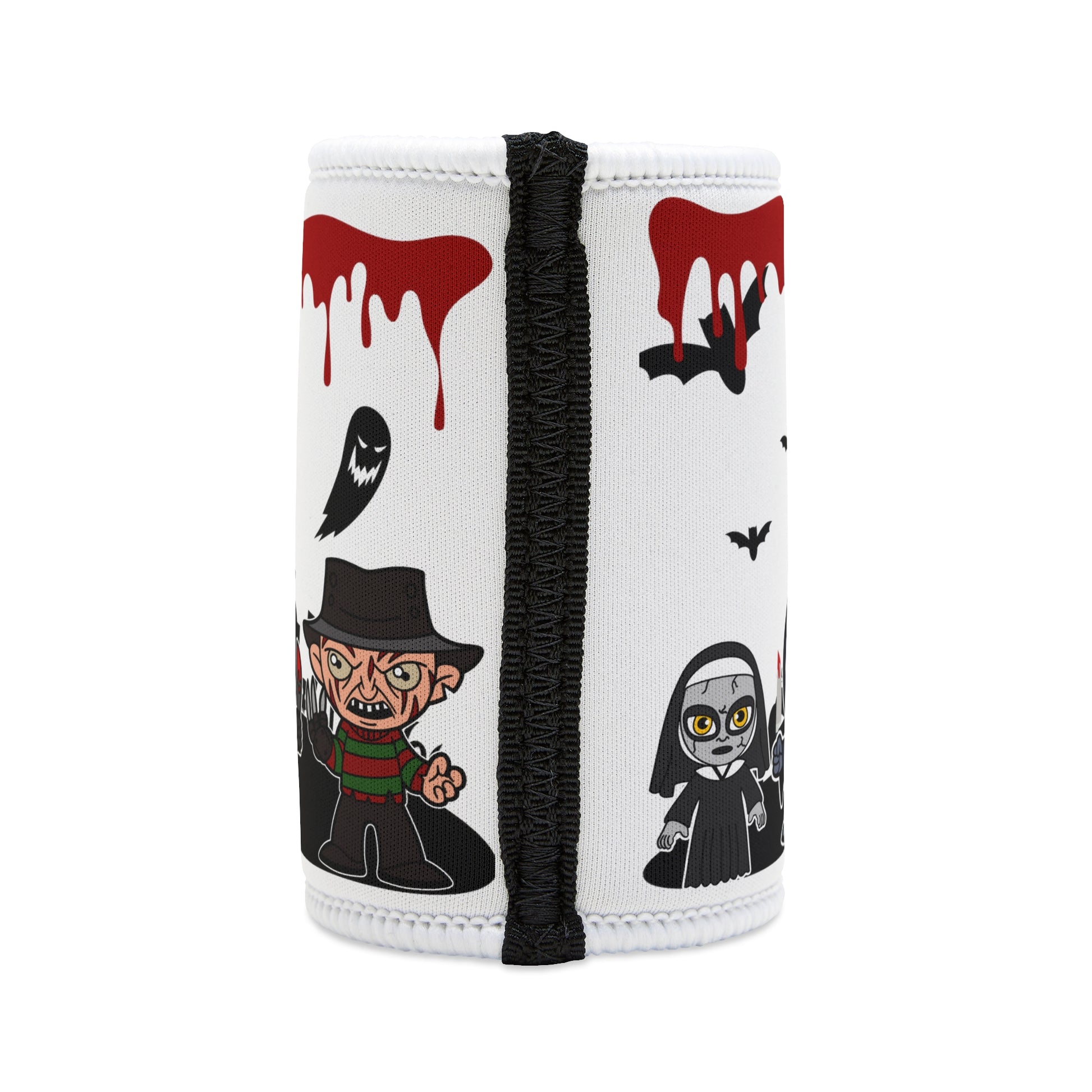 Horror Icon Nights Stubby Cooler - Eva Jean & Co