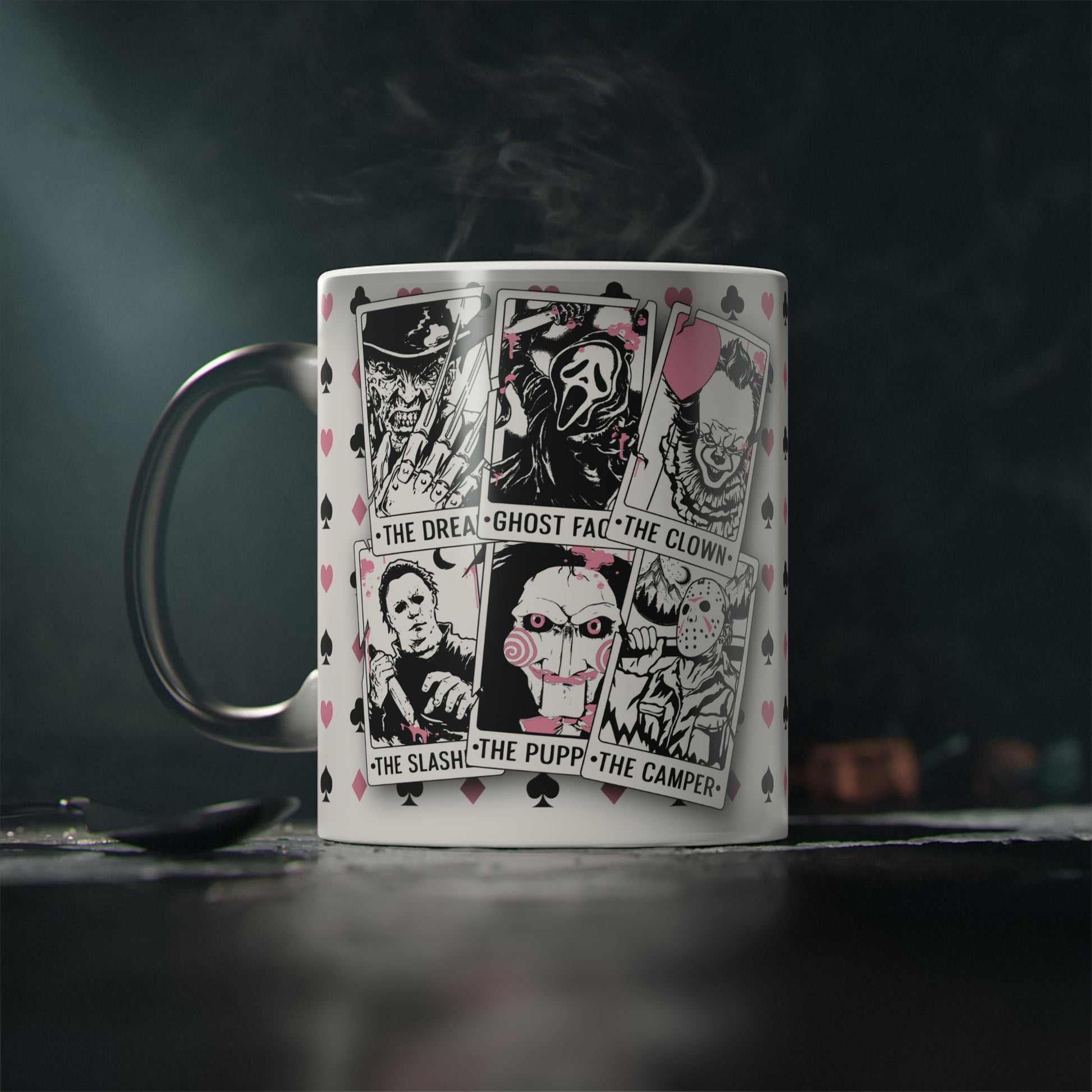 Horror Killers Magic Mug - Eva Jean & Co