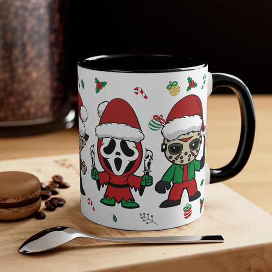 Horror Movie Christmas Mug 11oz - Eva Jean & Co