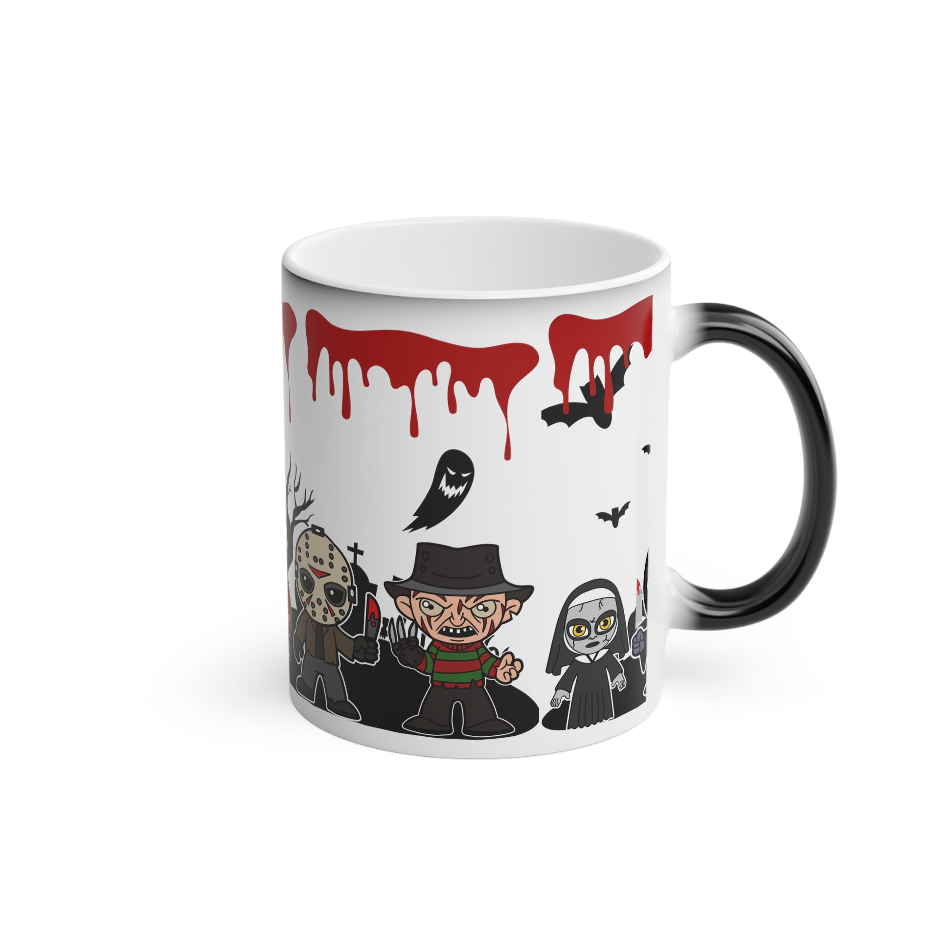 Graveyard Horror Magic Mug - Eva Jean & Co