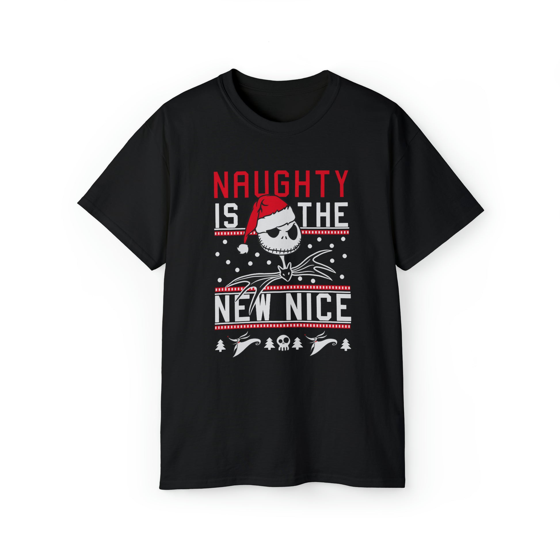 Naughty But Nice Jack Unisex T-Shirt - Eva Jean & Co