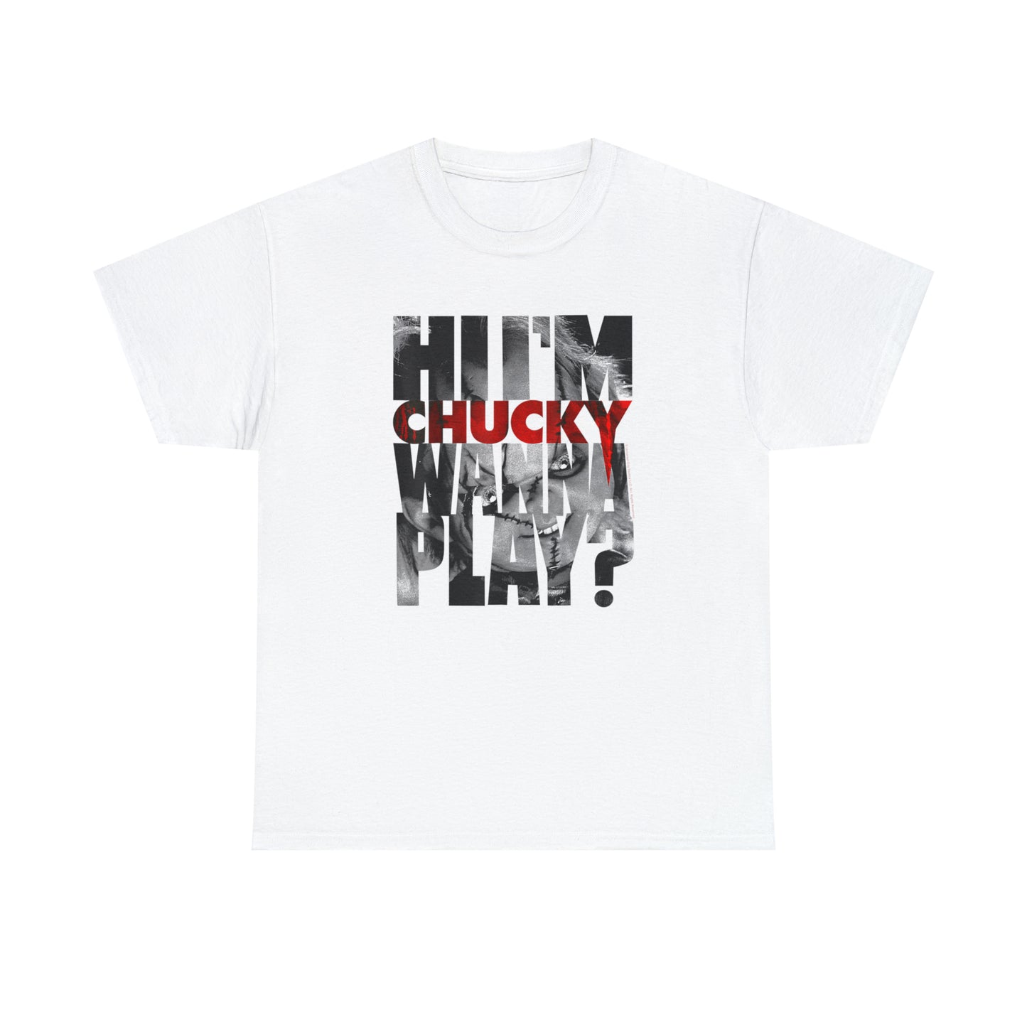 Chucky Wanna Play T-Shirt - Eva Jean & Co