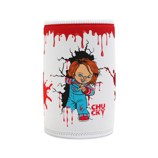 Chucky Inspired Stubby Holder - Eva Jean & Co