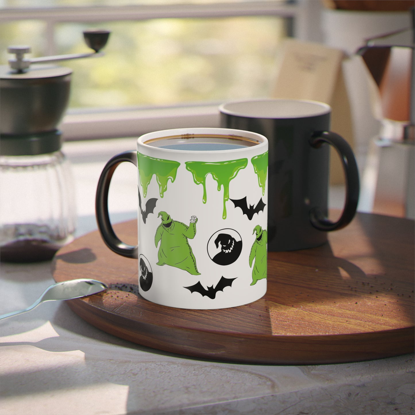 Oogie Boogie Magic Mug - Eva Jean & Co