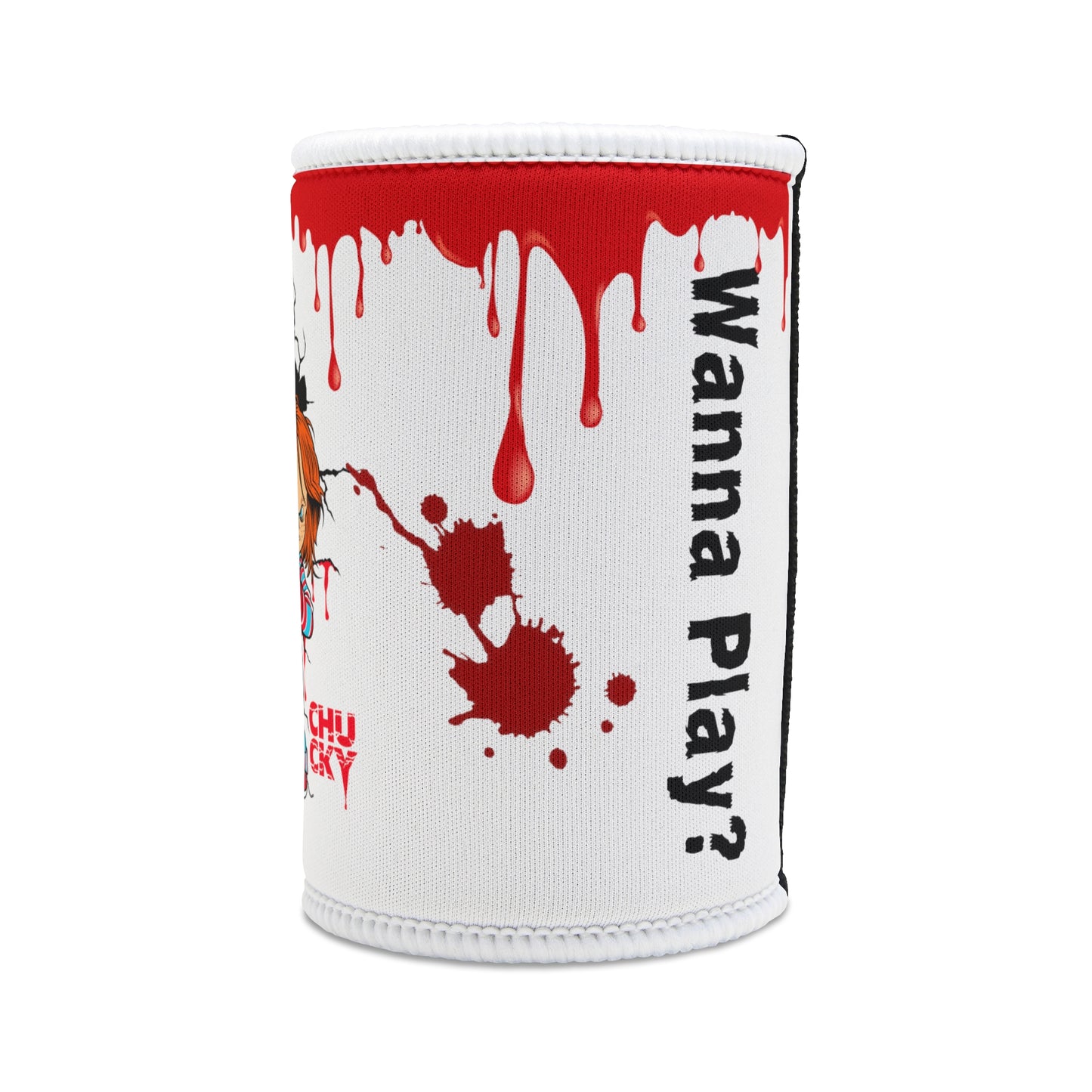 Chucky Inspired Stubby Holder - Eva Jean & Co