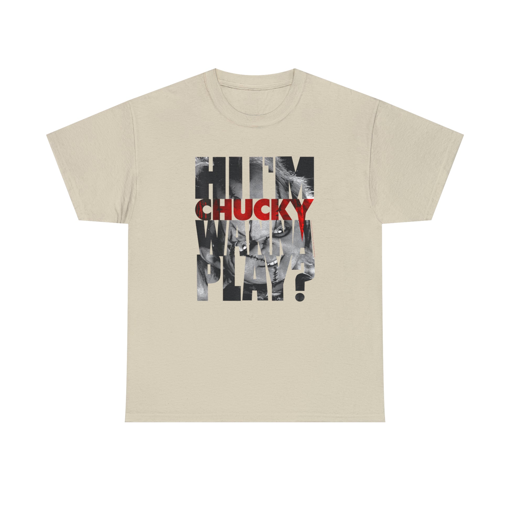 Chucky Wanna Play T-Shirt - Eva Jean & Co