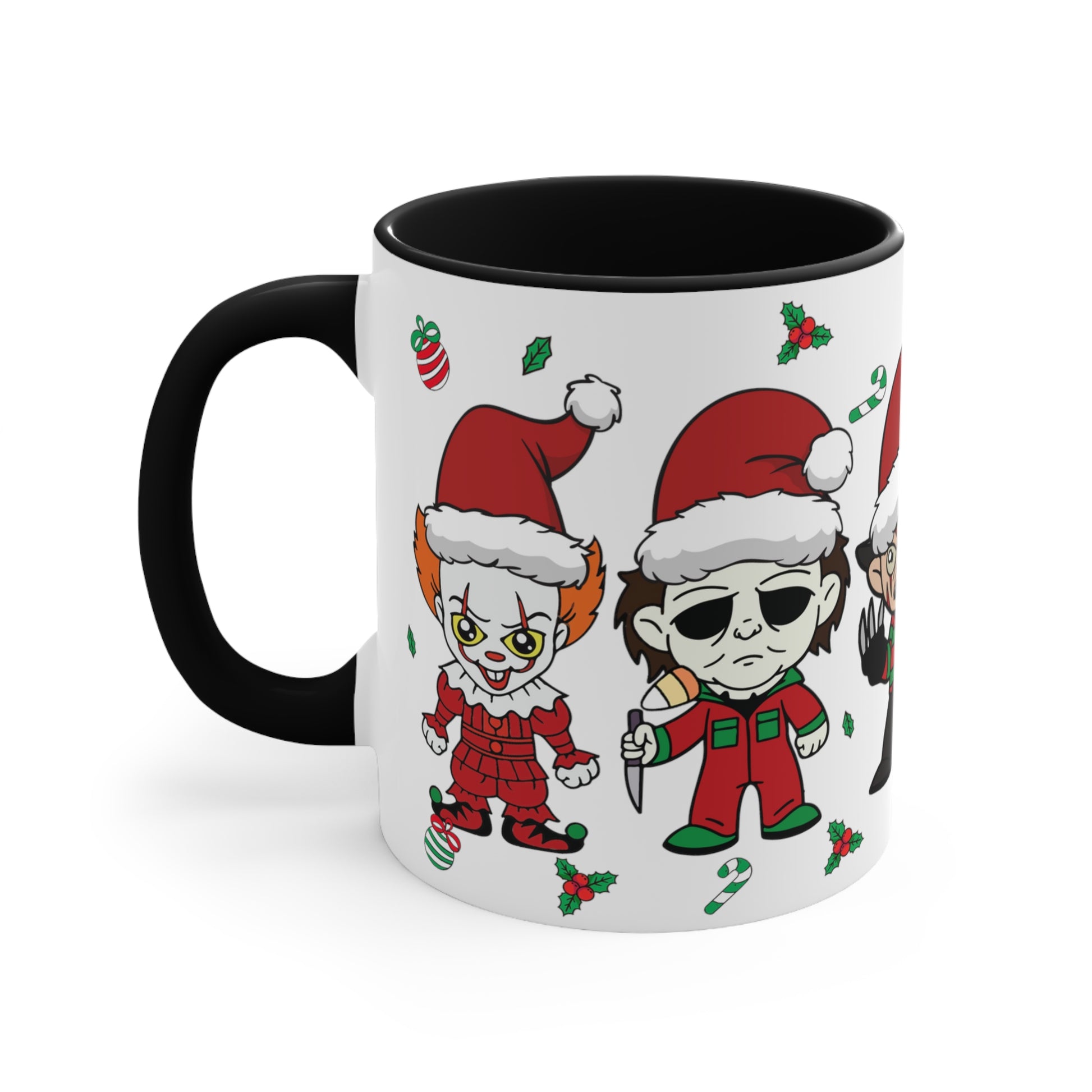 Horror Movie Christmas Mug 11oz - Eva Jean & Co