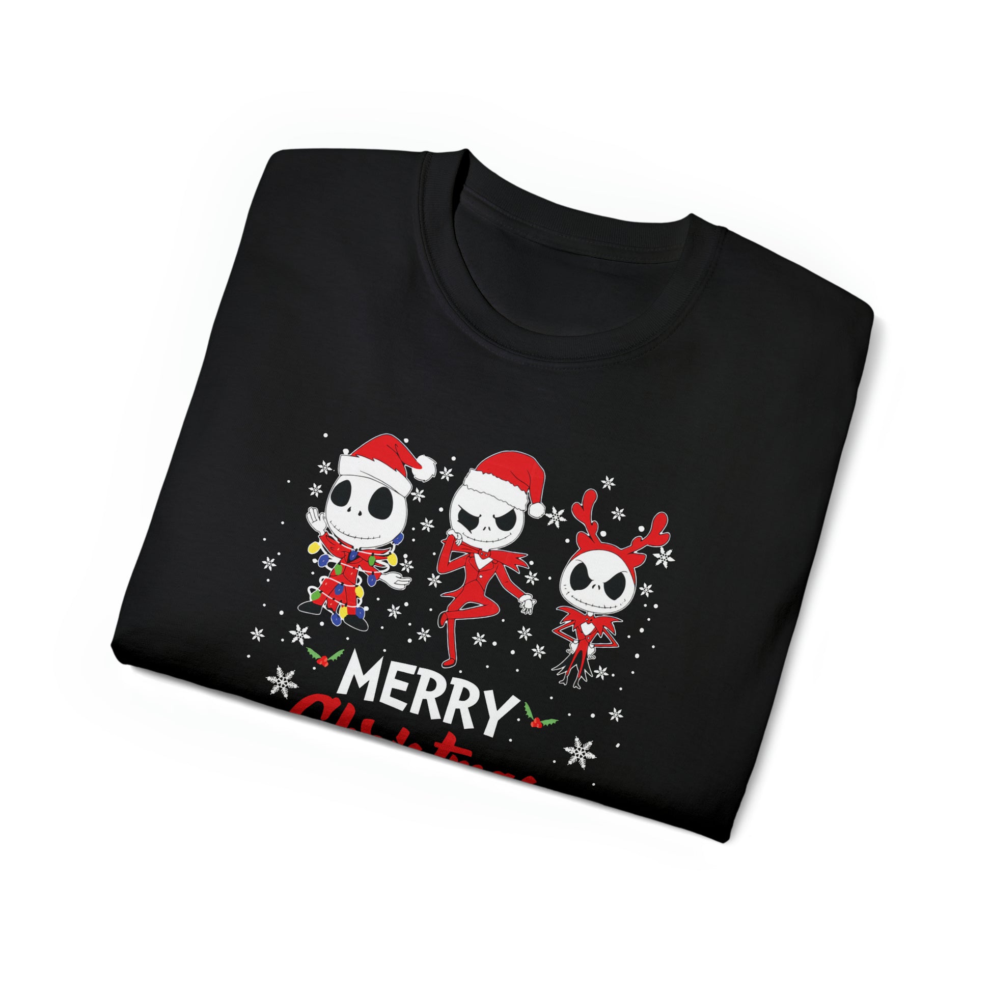 Jack Christmas  Unisex T-Shirt - Eva Jean & Co