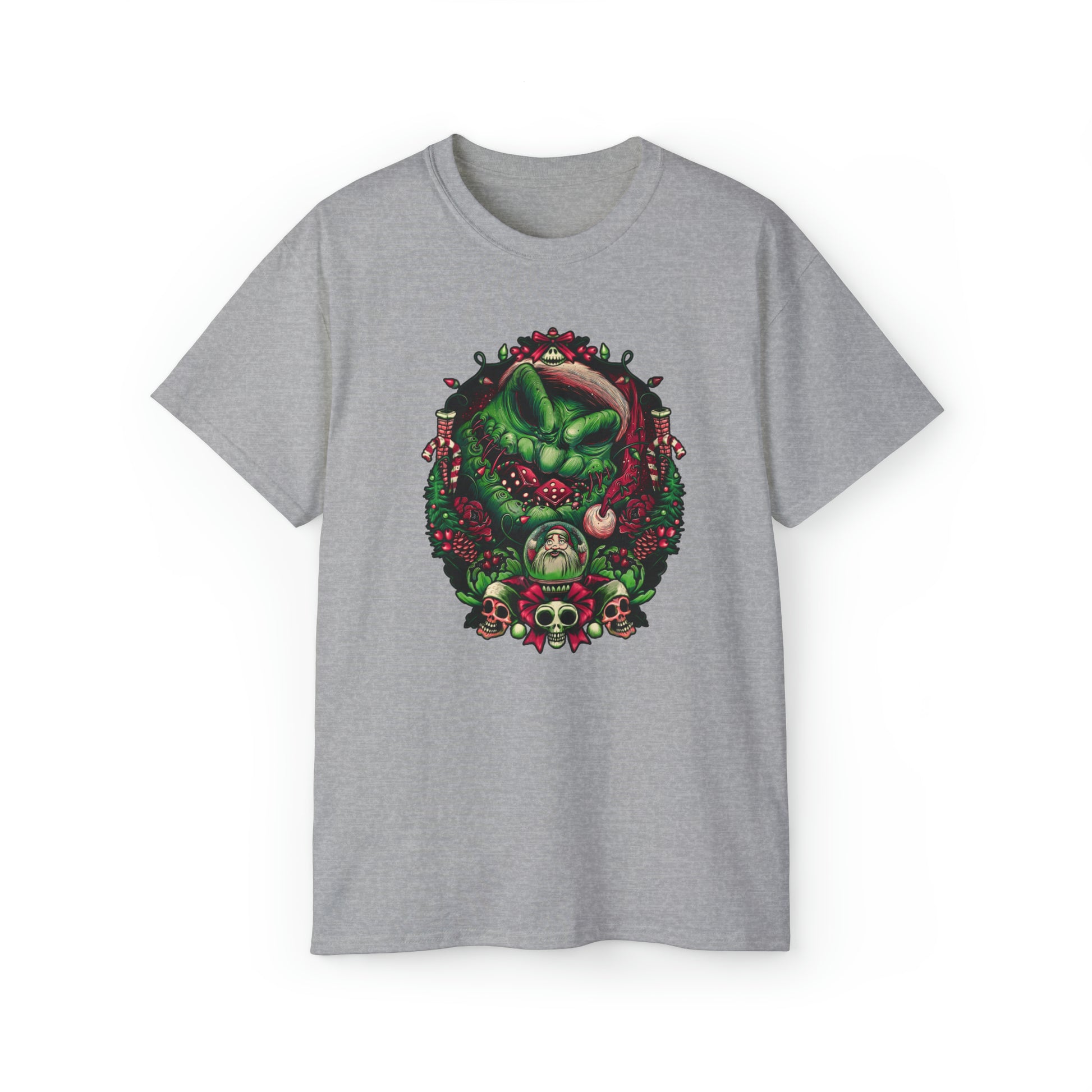 Oogie Christmas Mix Up Unisex T-Shirt - Eva Jean & Co