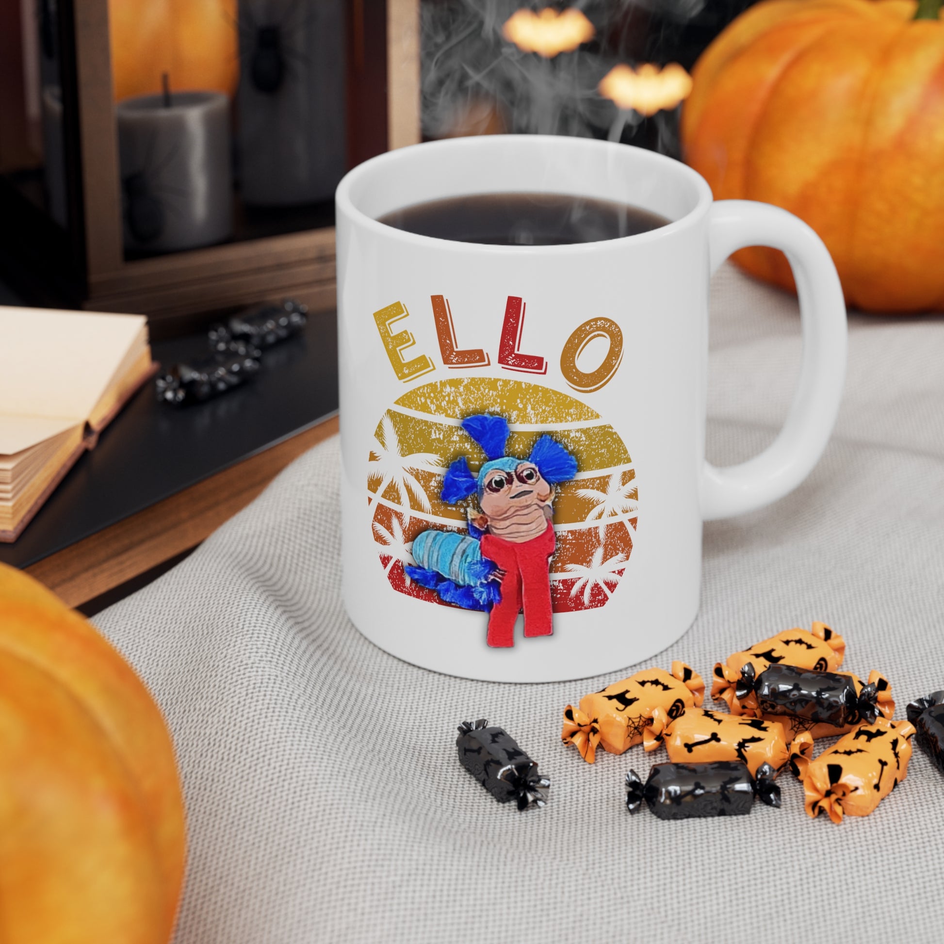 Ello Ceramic Coffe Mug 11oz - Eva Jean & Co