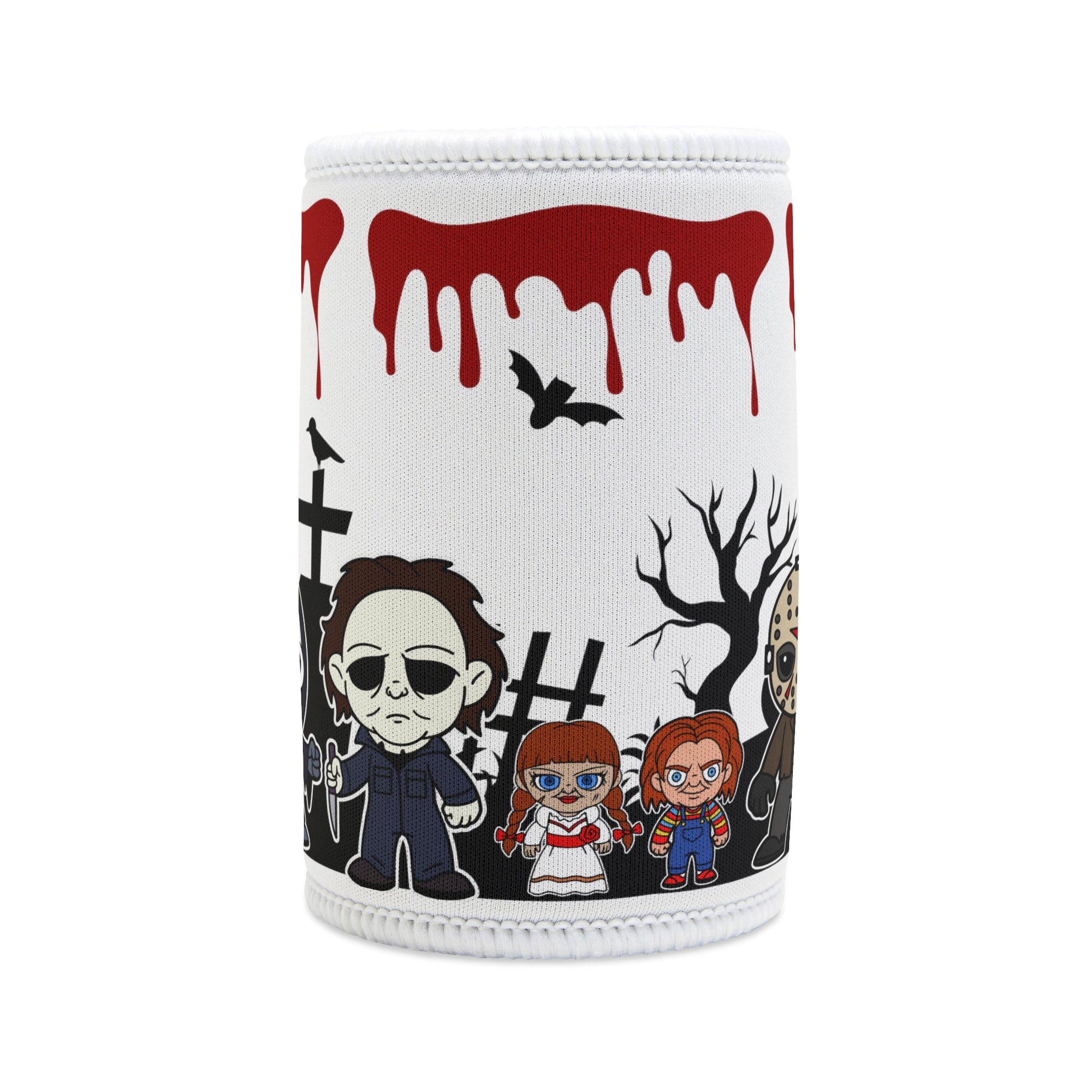 Horror Icon Nights Stubby Cooler - Eva Jean & Co