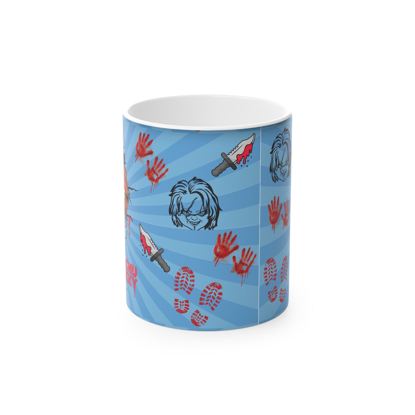 Horror Movie Childs PLay Chucky Magic Mug - Eva Jean & Co, Horror Movie Gift for Horror Buffs