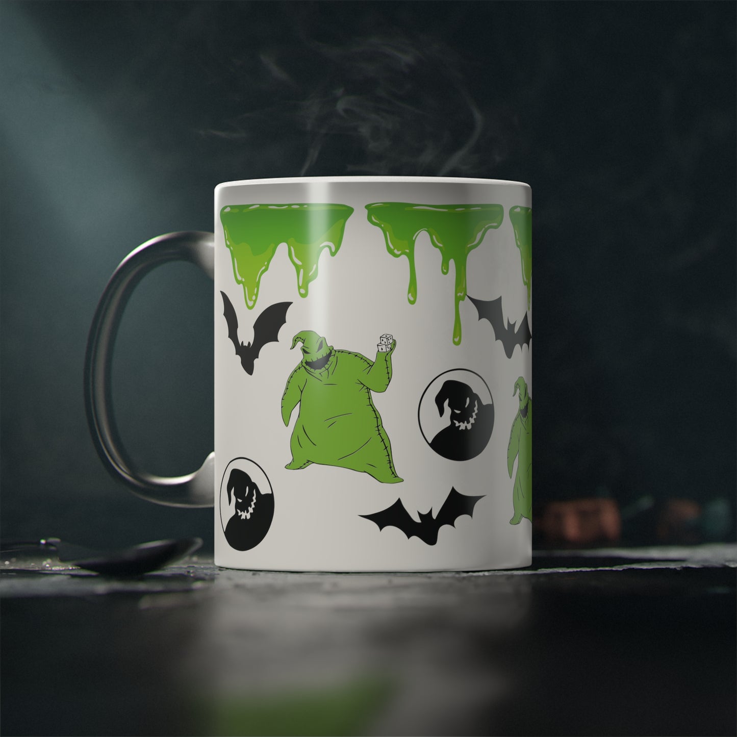 Oogie Boogie Magic Mug - Eva Jean & Co