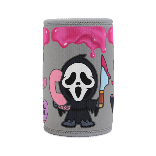 Ghost Face Killer  Stubby Cooler - Eva Jean & Co