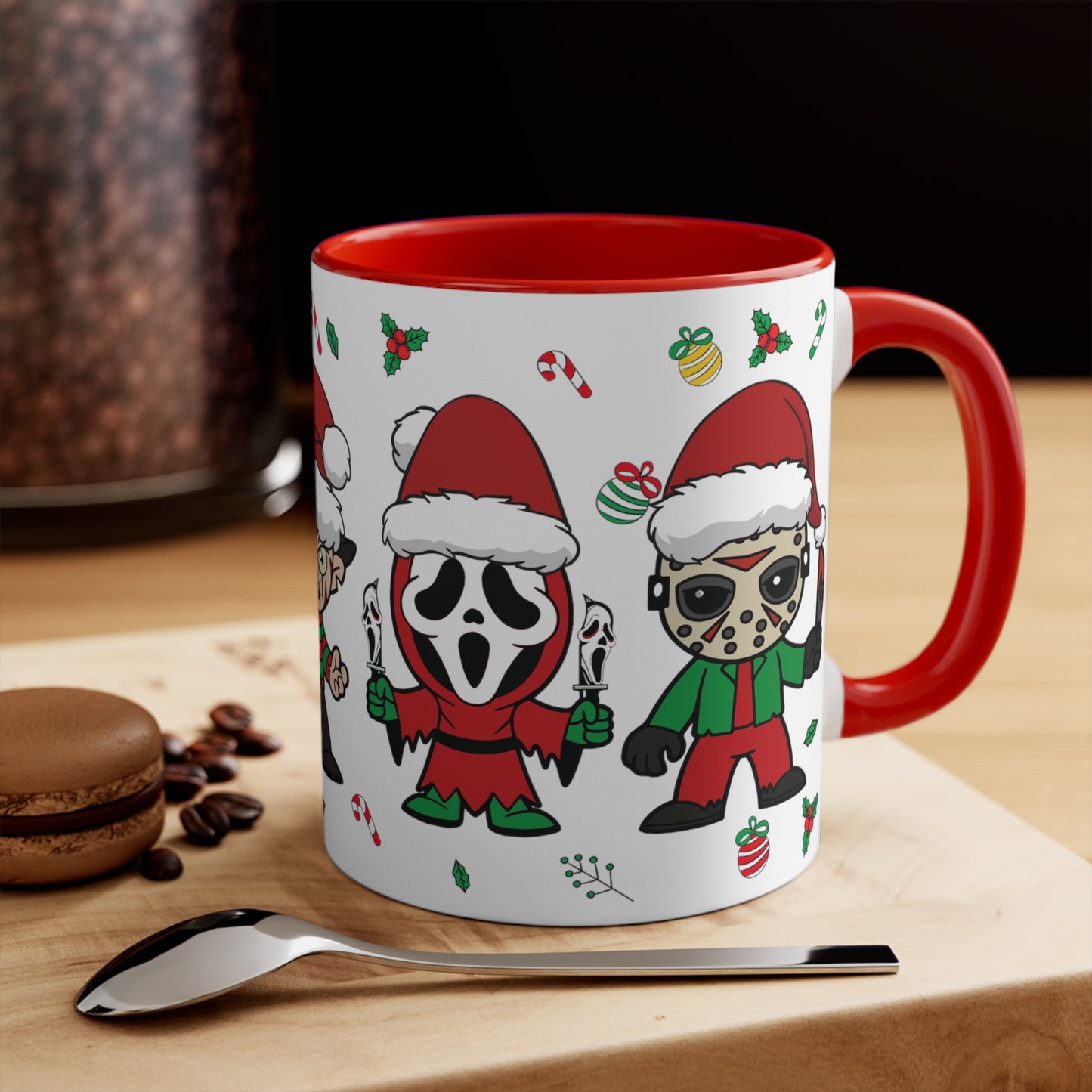 Horror Movie Christmas Mug 11oz - Eva Jean & Co