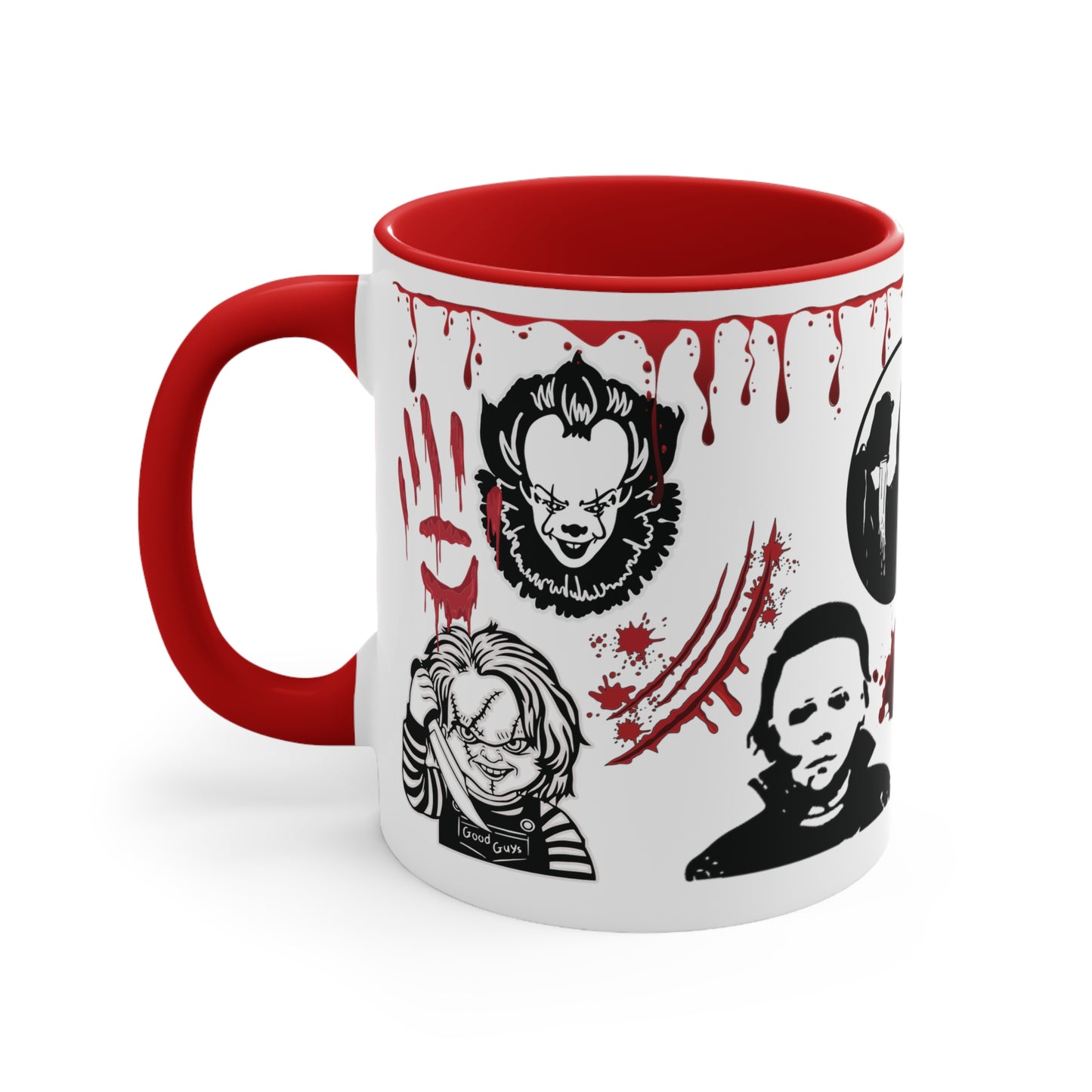 Horror movie mug for horror fans gift