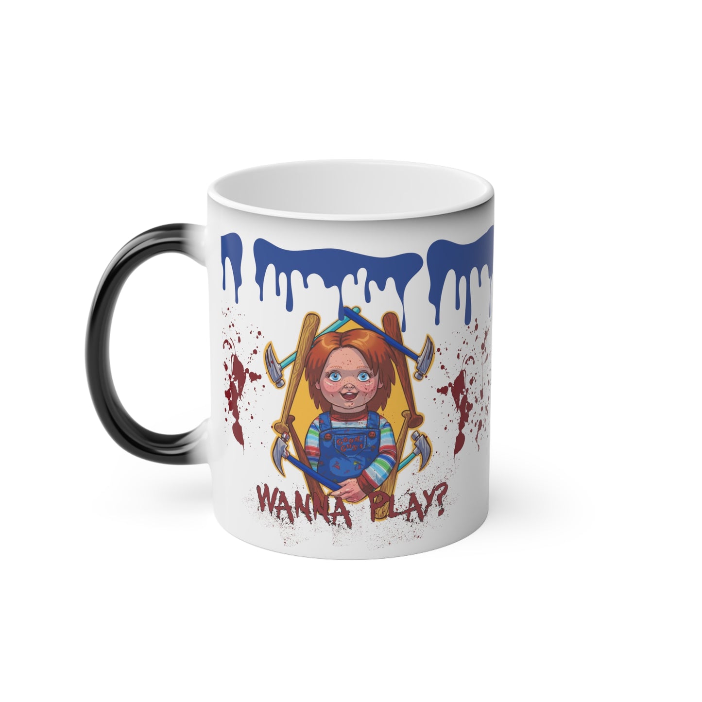 Wanna Play Magic Mug - Eva Jean & Co