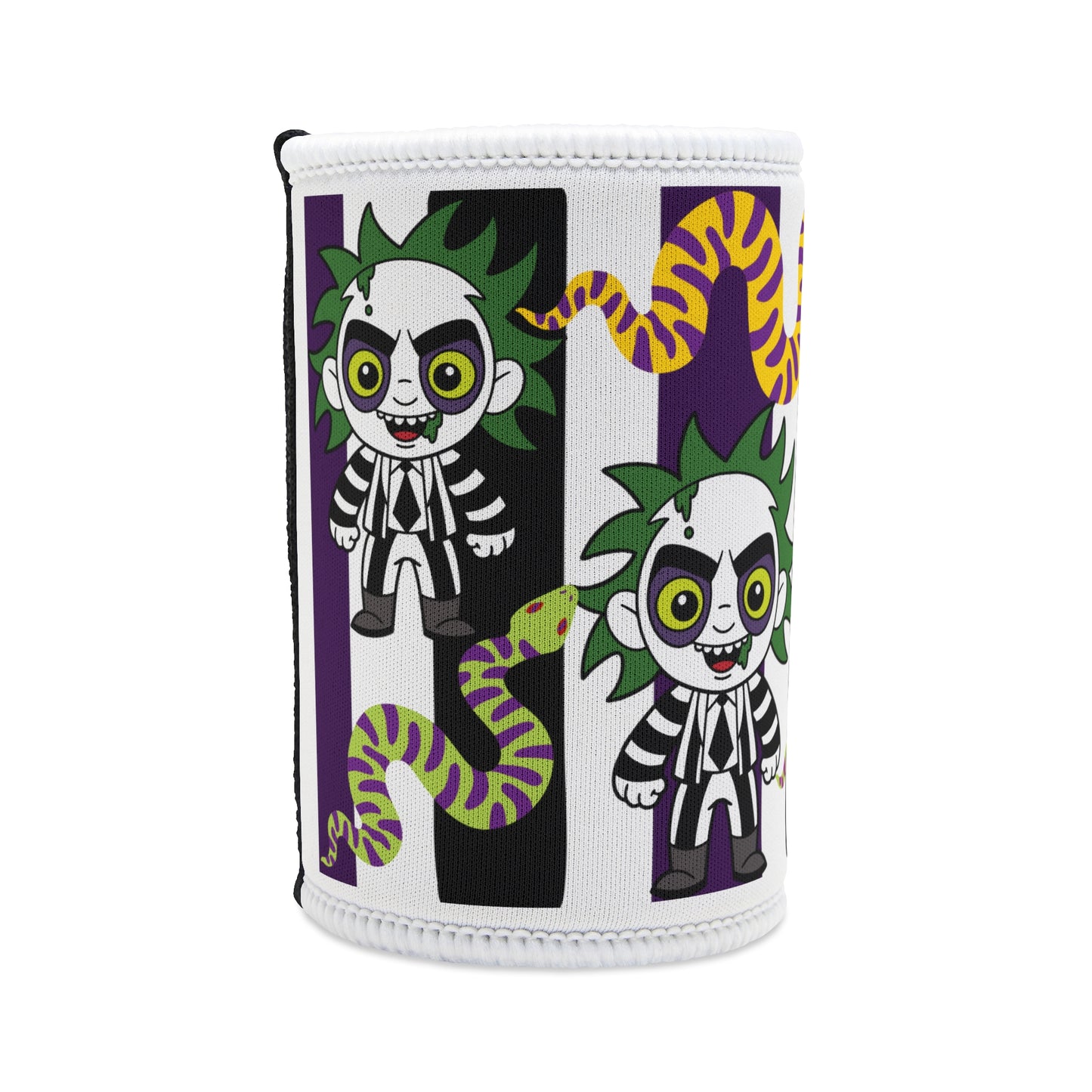 Horror Fan Stubby Cooler Can Holder - Eva Jean & Co