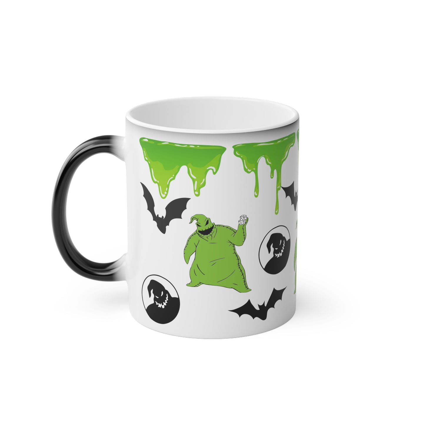 Oogie Boogie Magic Mug - Eva Jean & Co