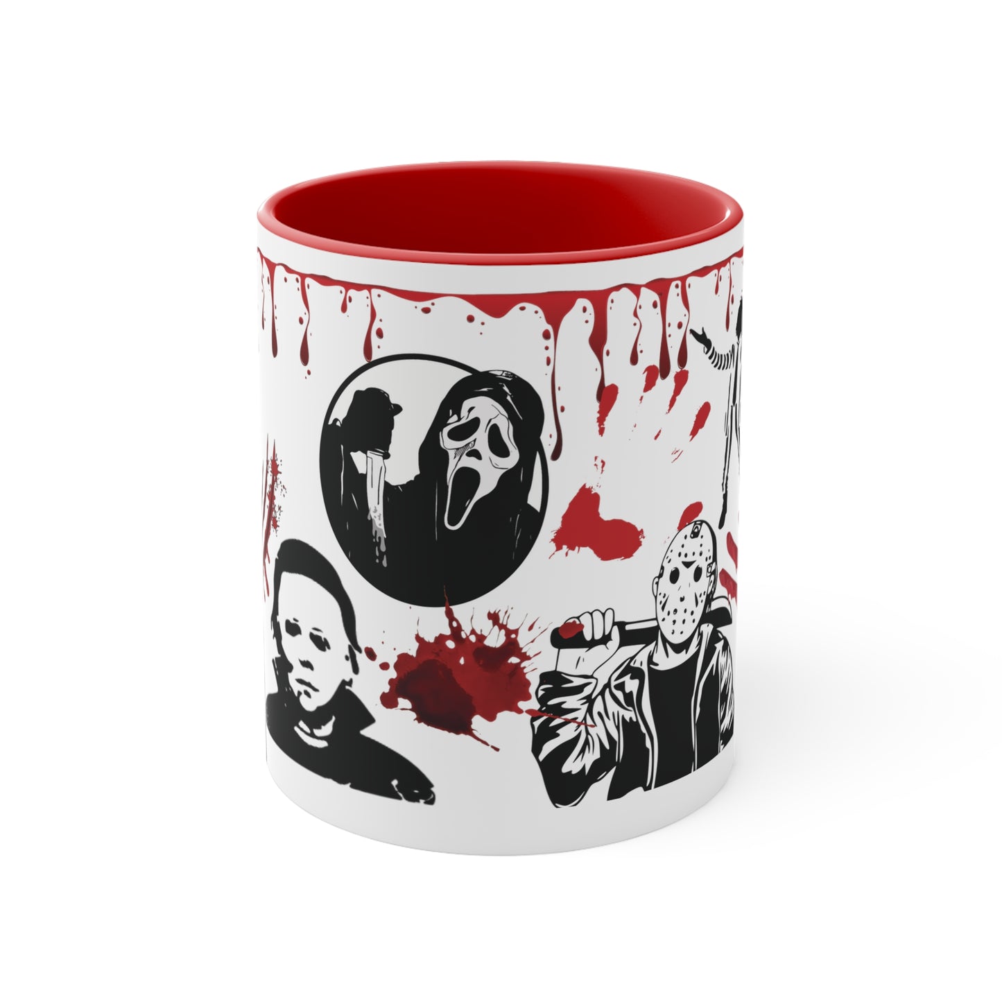 Horror movie mug for horror fans gift