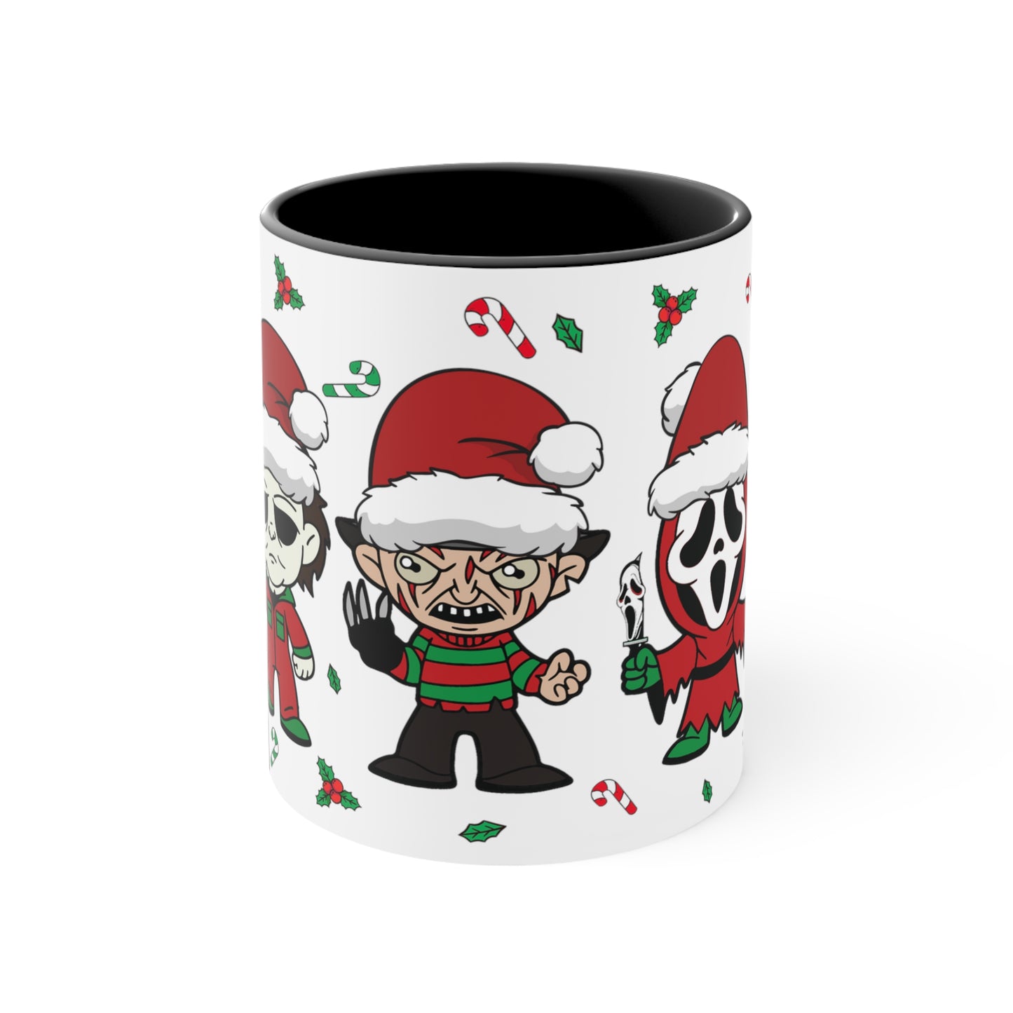 Horror Movie Christmas Mug 11oz - Eva Jean & Co