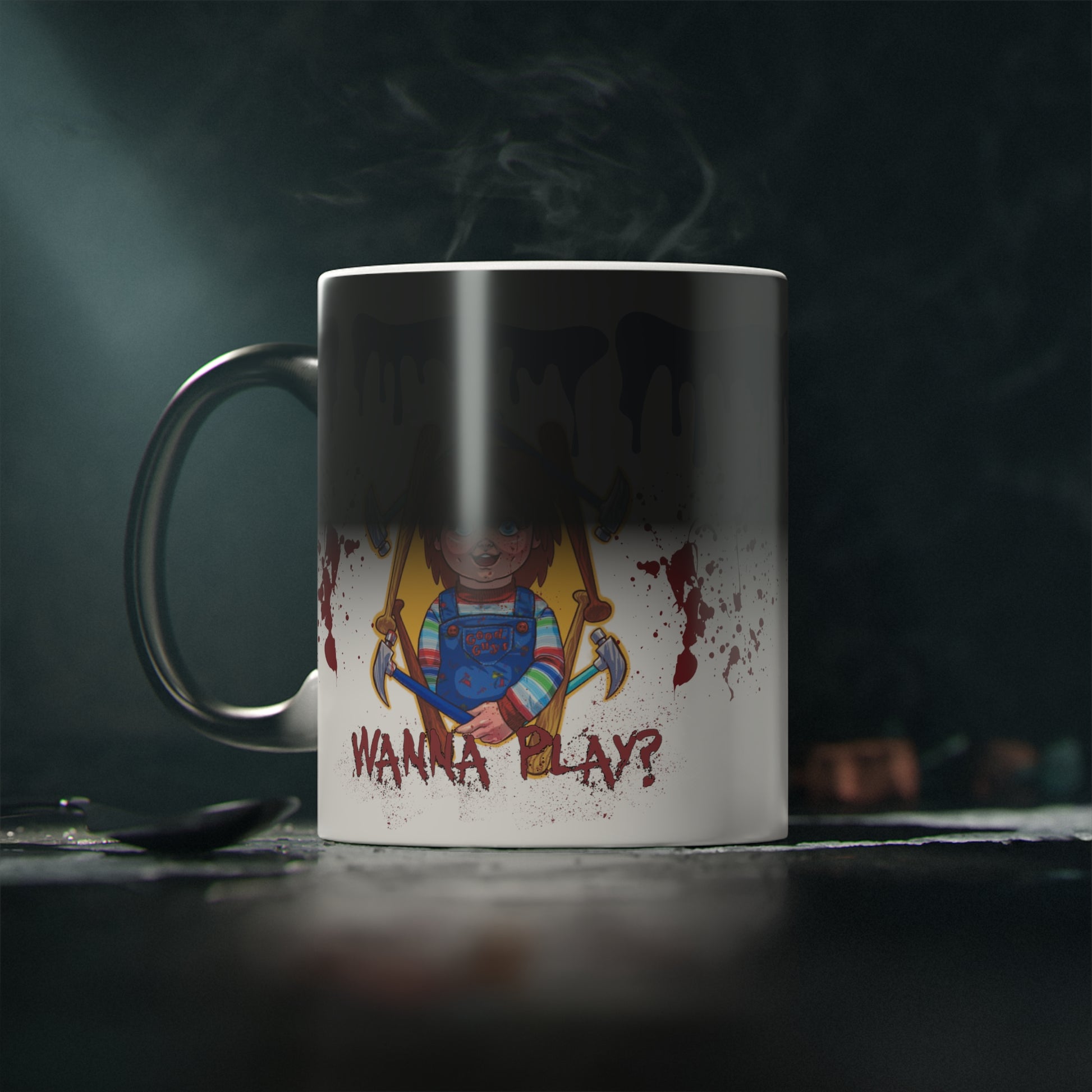 Wanna Play Magic Mug - Eva Jean & Co