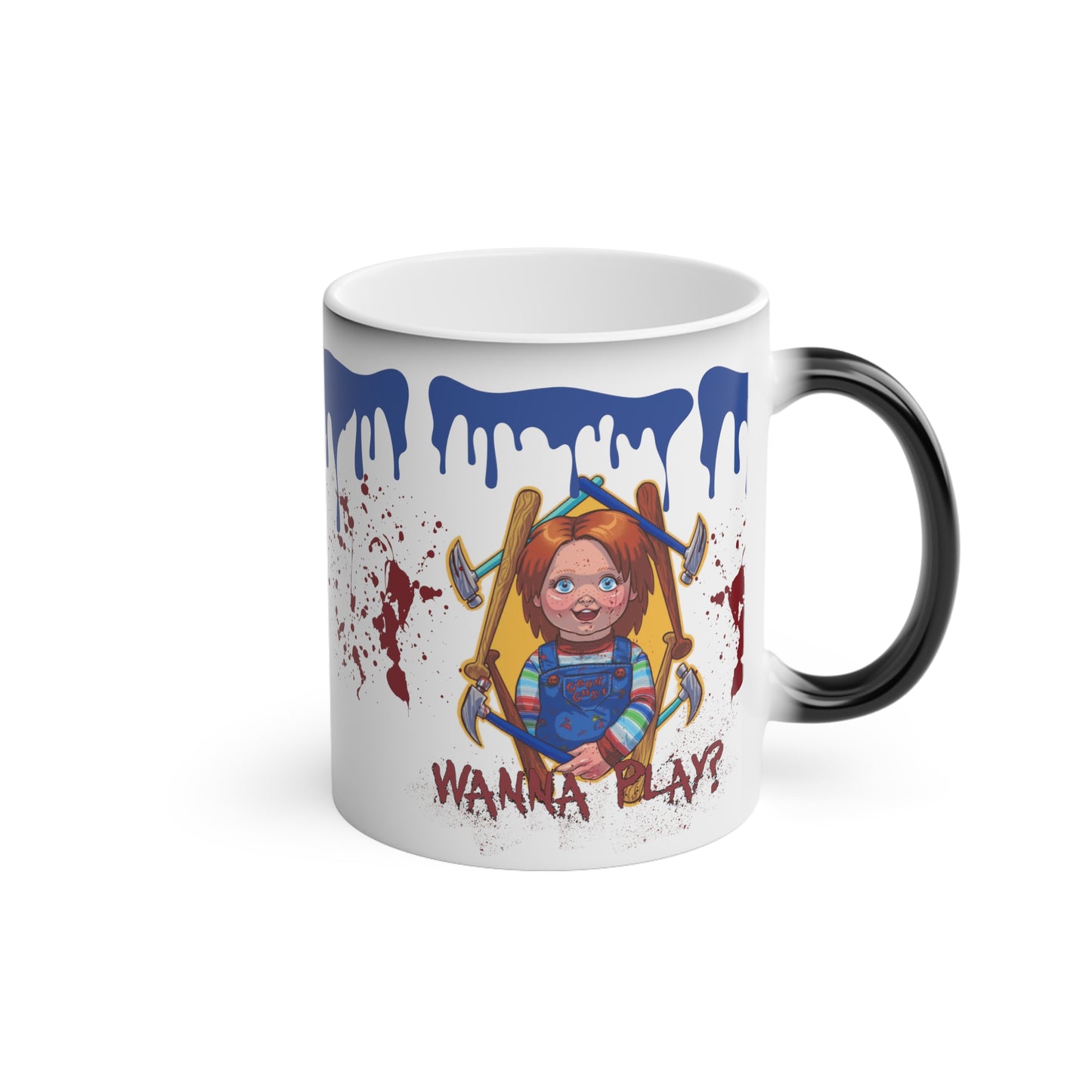 Wanna Play Magic Mug - Eva Jean & Co