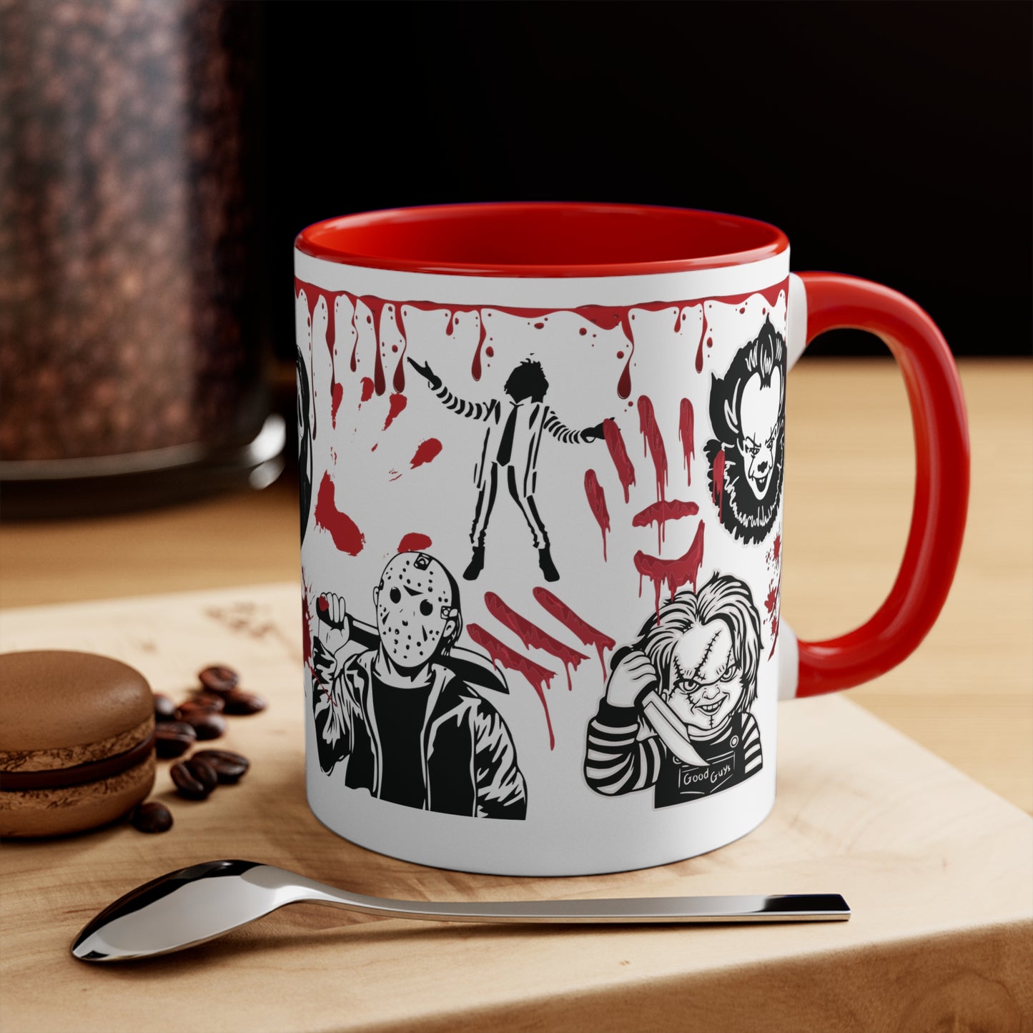 Horror movie mug for horror fans gift