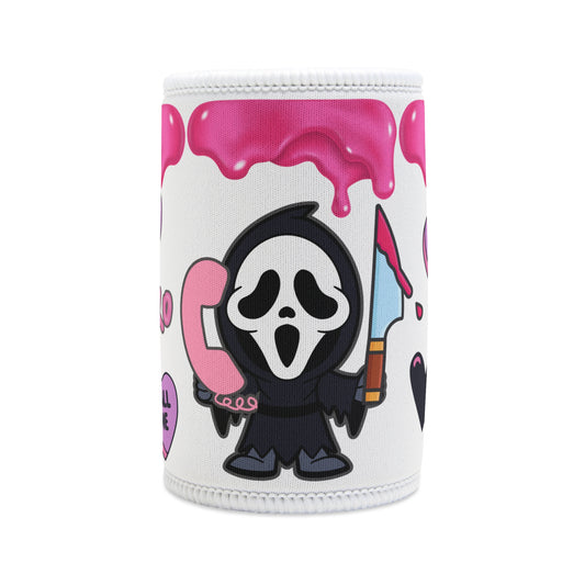 Ghost Face Killer Stubby Cooler - Eva Jean & Co