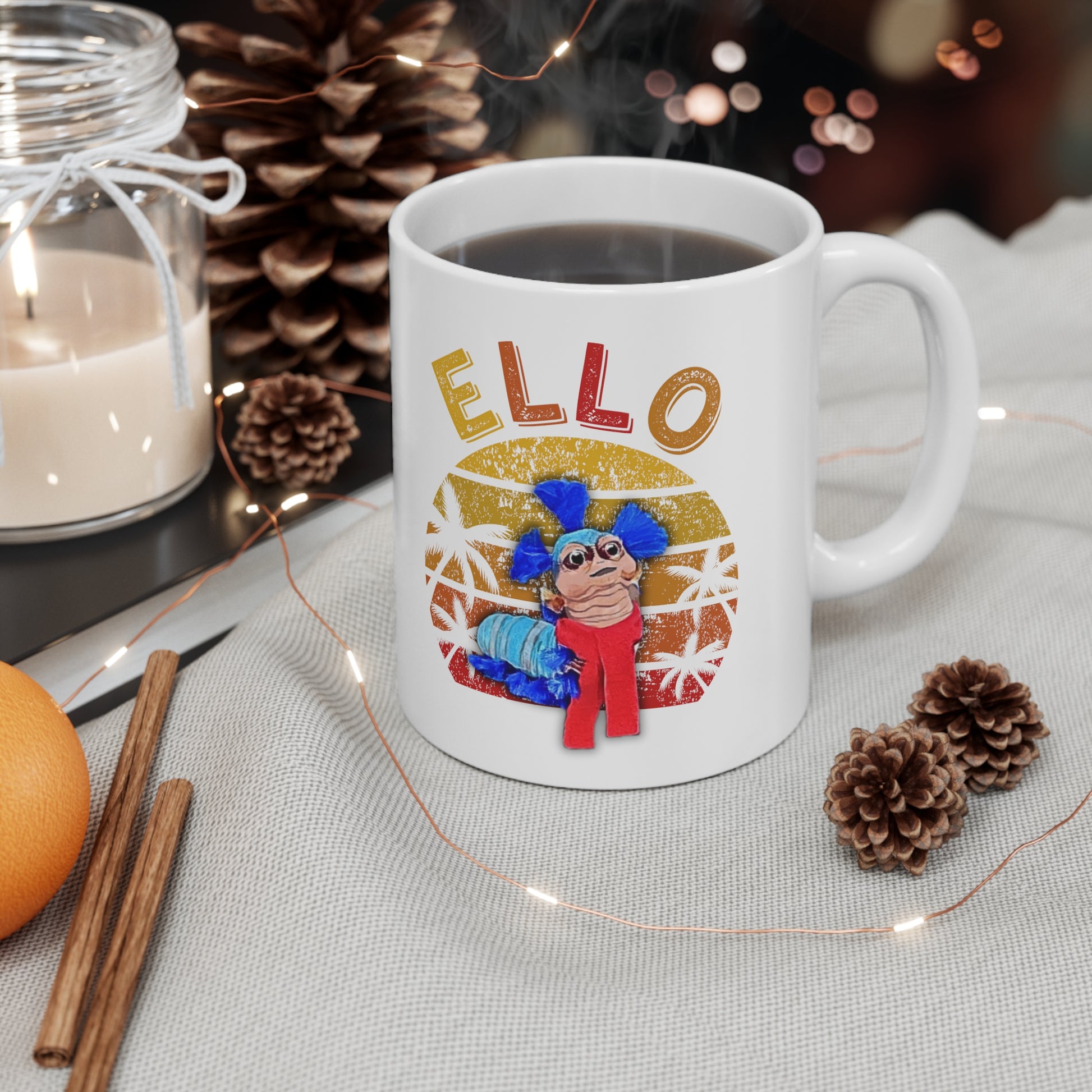 Ello Ceramic Coffe Mug 11oz - Eva Jean & Co