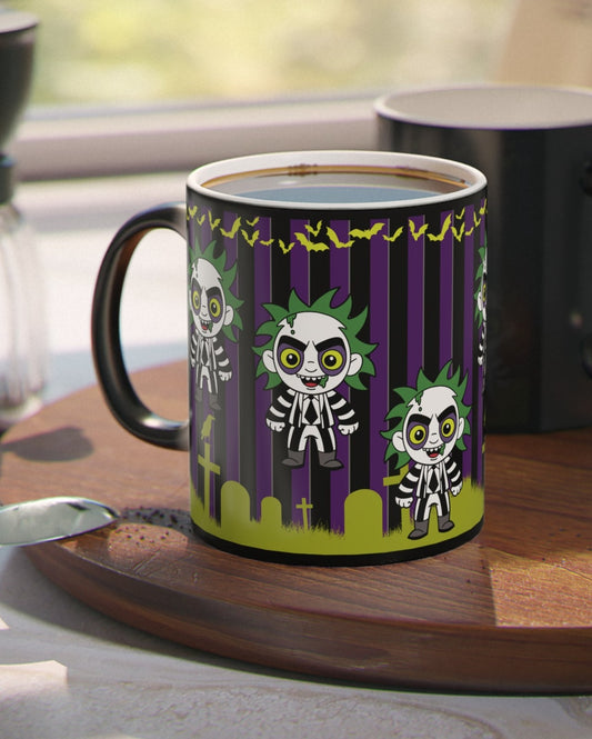 Beetlejuice Magic Mug - Eva Jean & Co