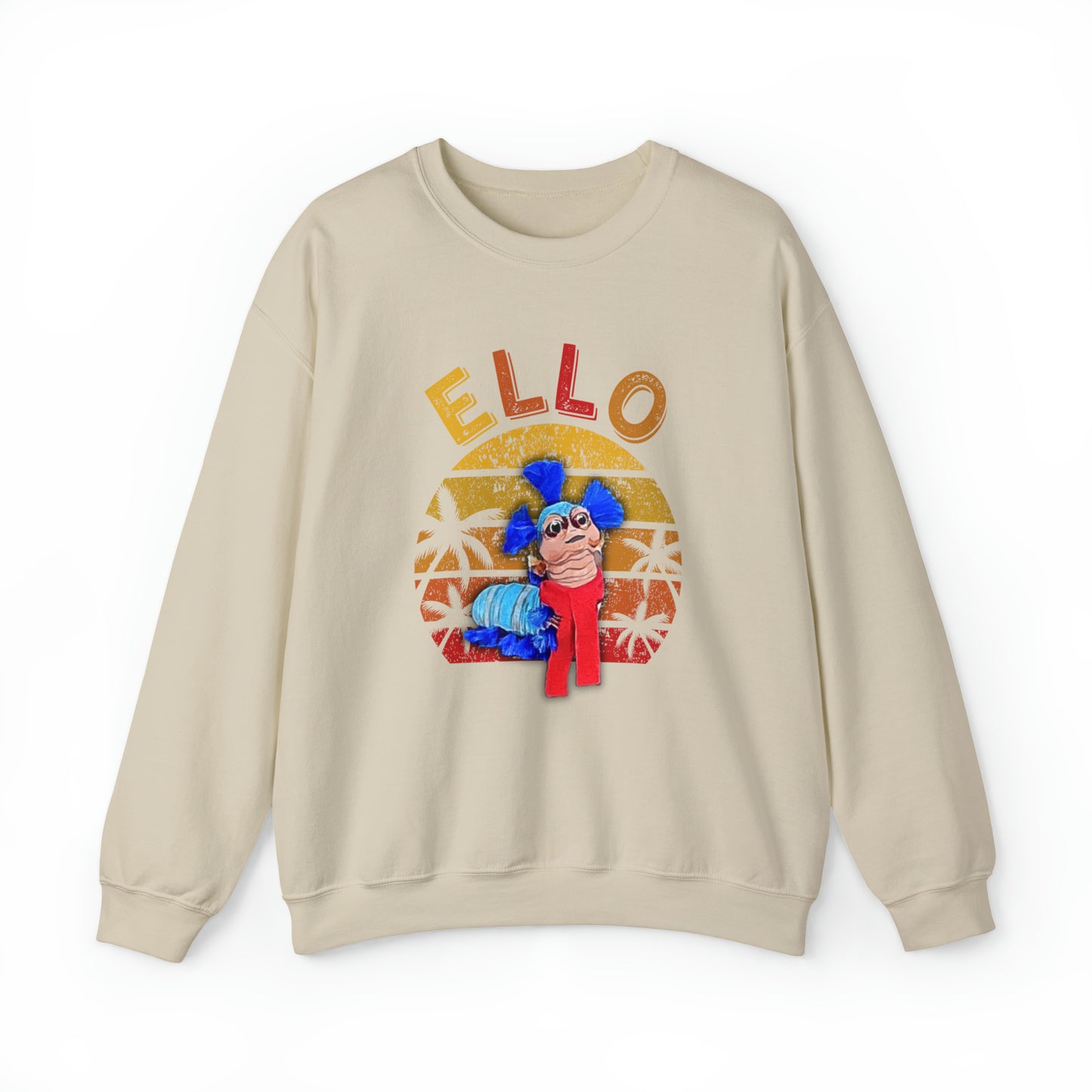 Ello Crew Neck Sweatshirt - Eva Jean & Co