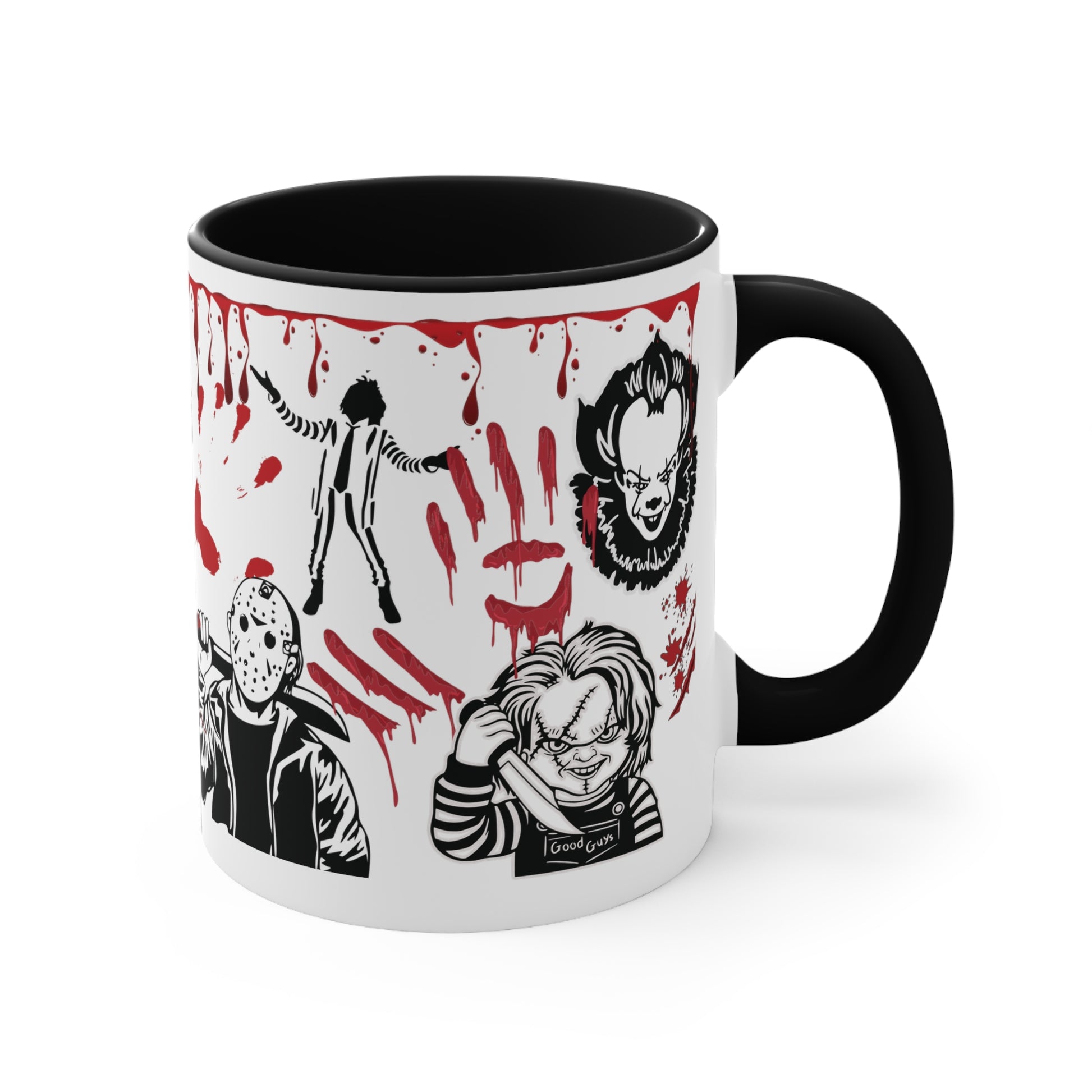 Horror movie mug for horror fans gift