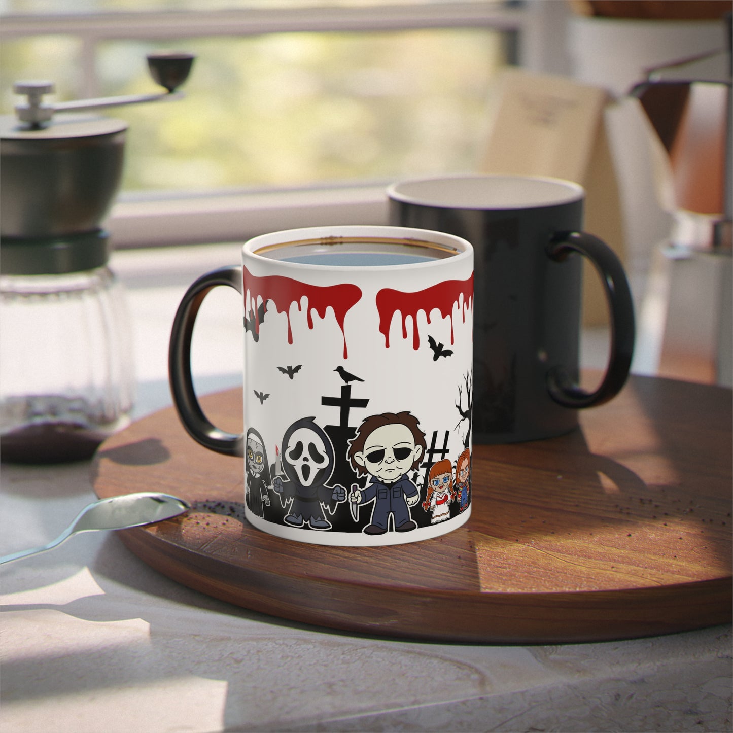 Graveyard Horror Magic Mug - Eva Jean & Co