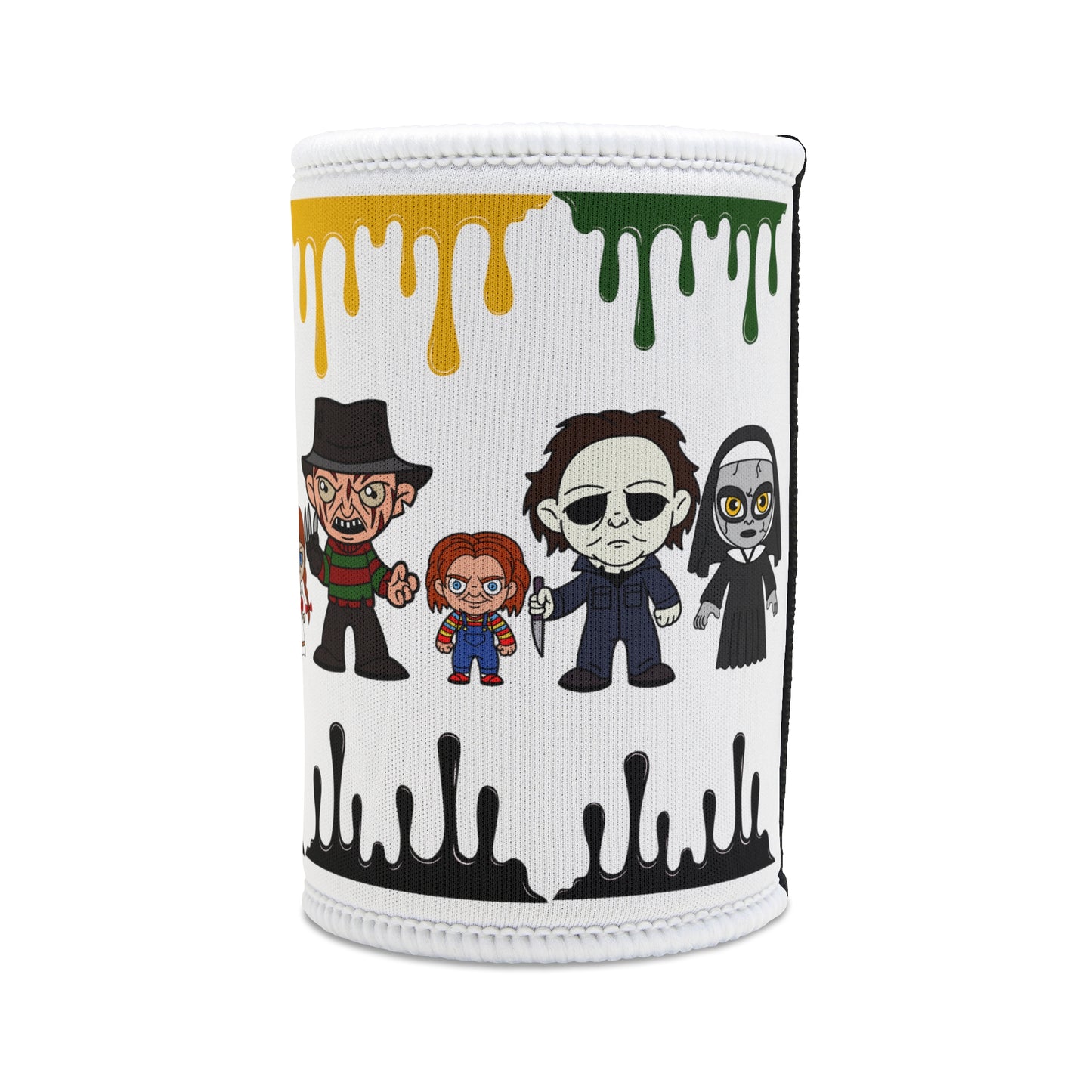 Horror Movie Icon Inspired  Stubby Cooler - Eva Jean & Co