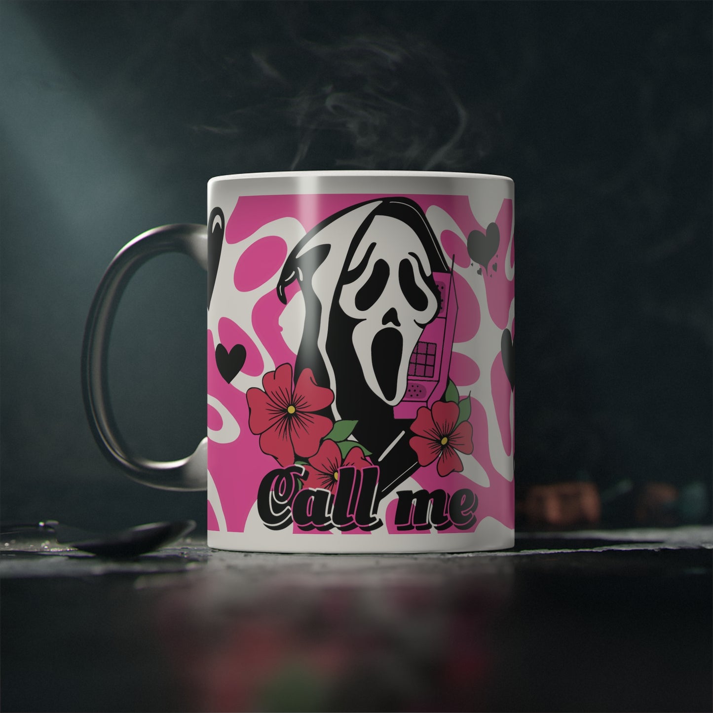 Ghostface Magic Mug - Eva Jean & Co