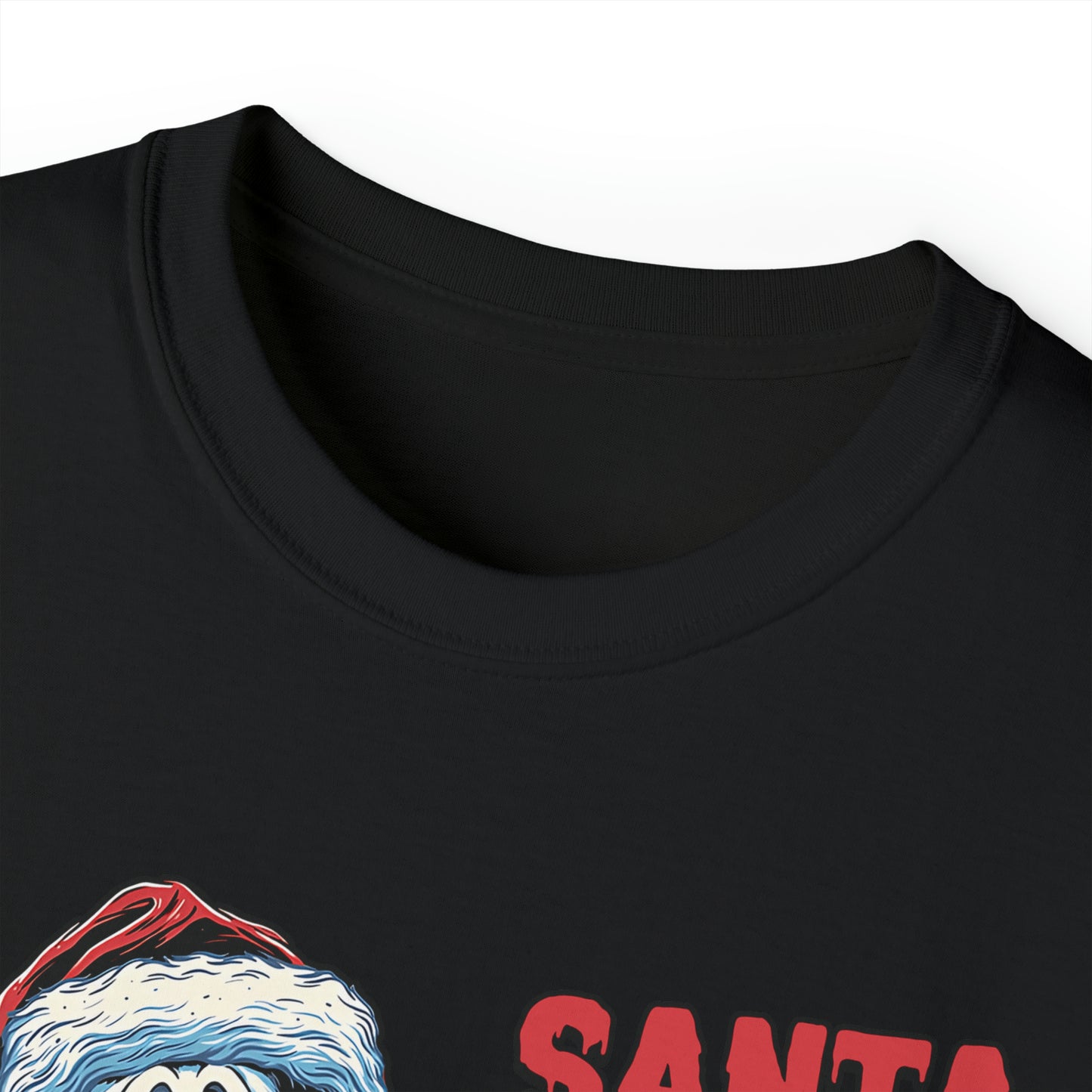 Ghostface Santa Christmas Tee - Eva Jean & Co