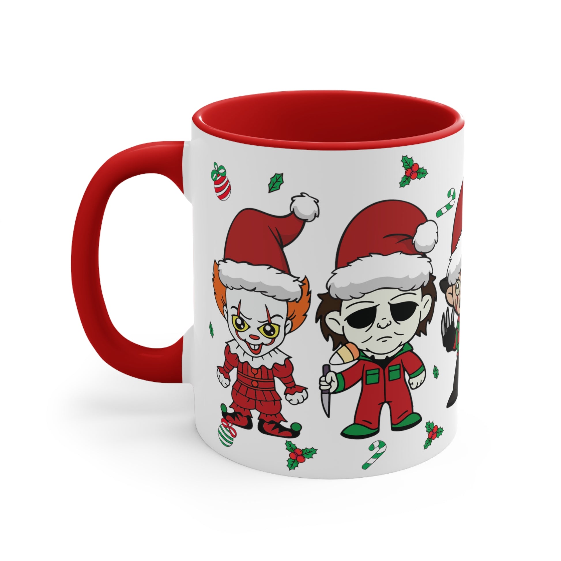 Horror Movie Christmas Mug 11oz - Eva Jean & Co