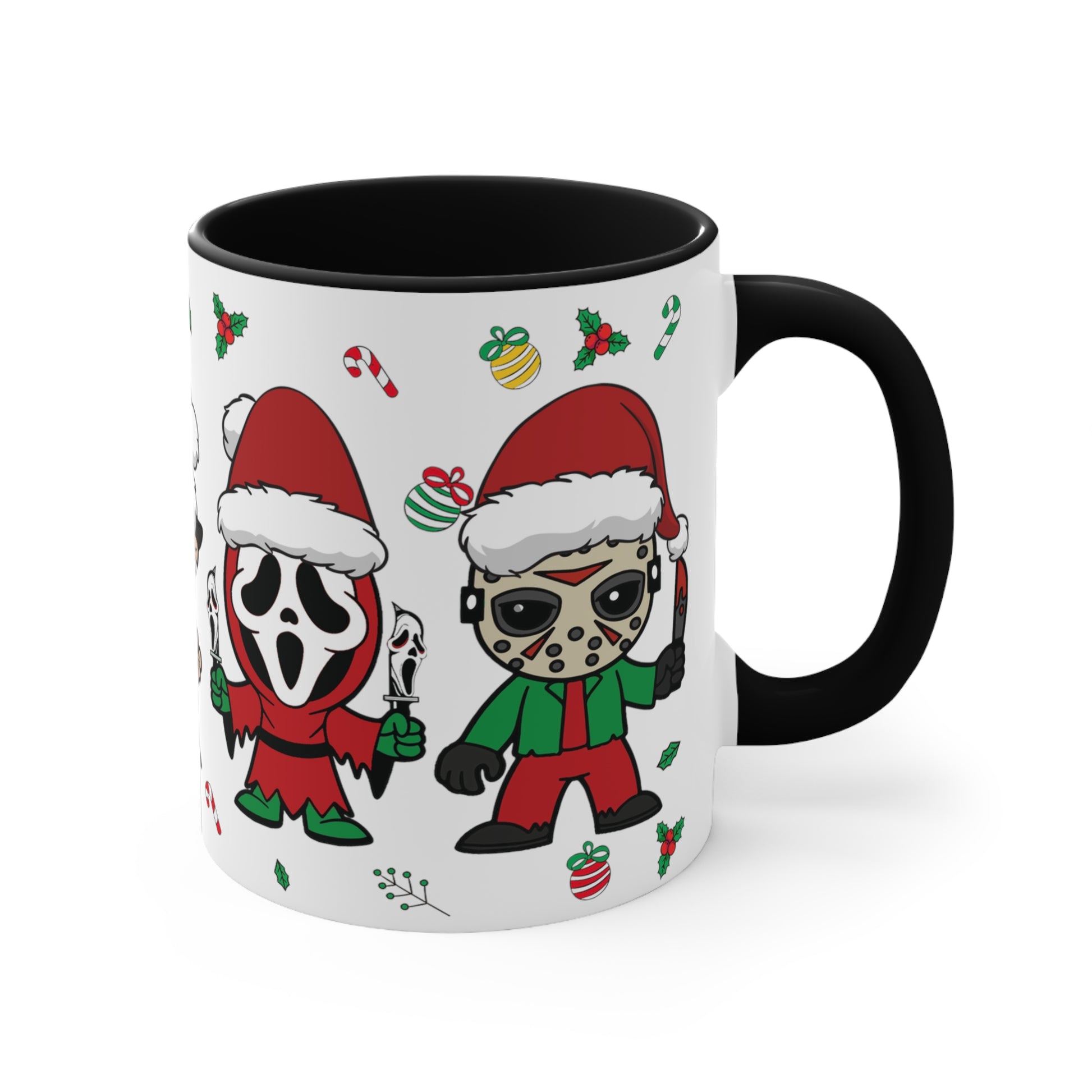 Horror Movie Christmas Mug 11oz - Eva Jean & Co