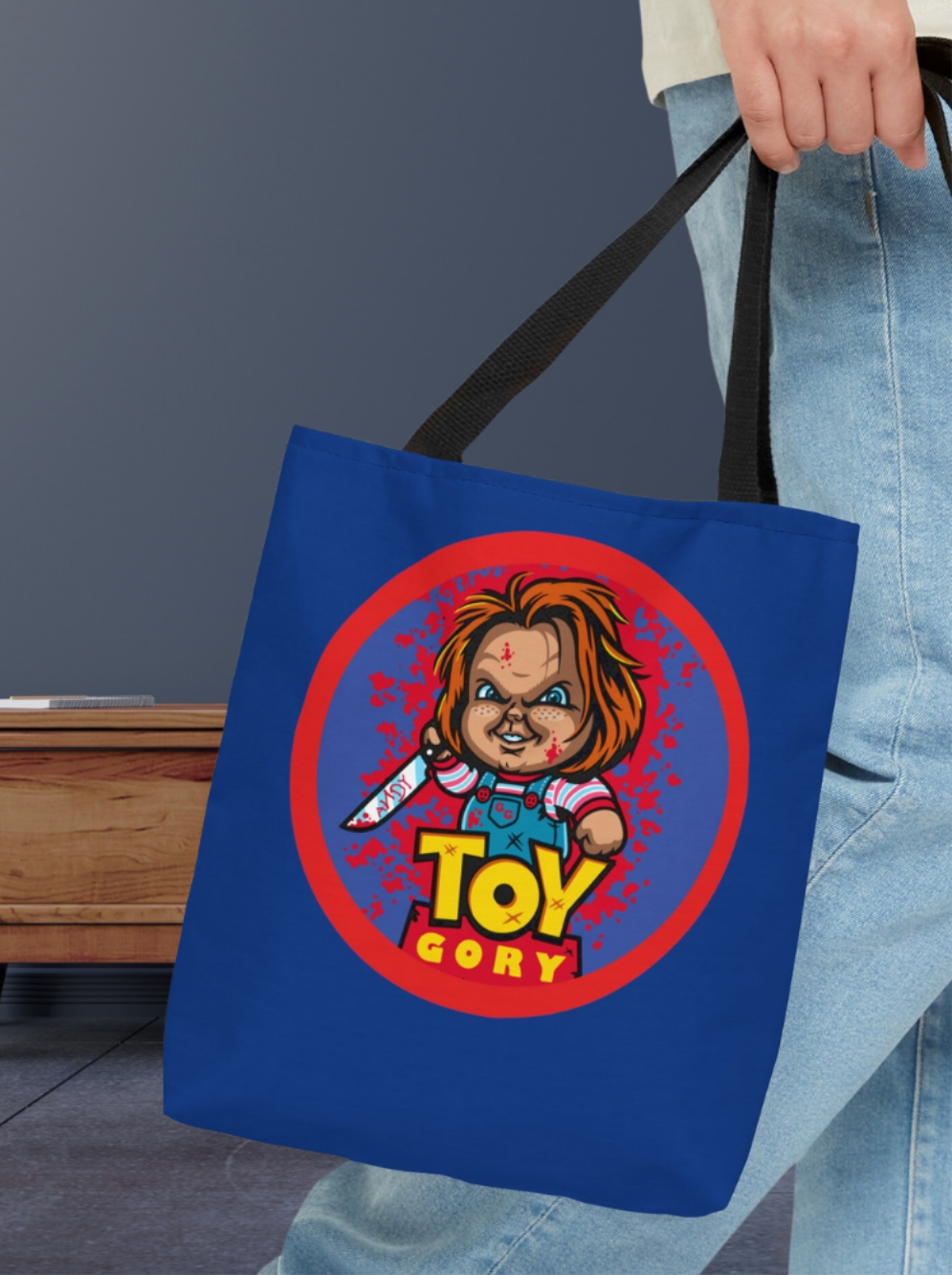 Toy Gory Chucky Tote - Eva Jean & Co