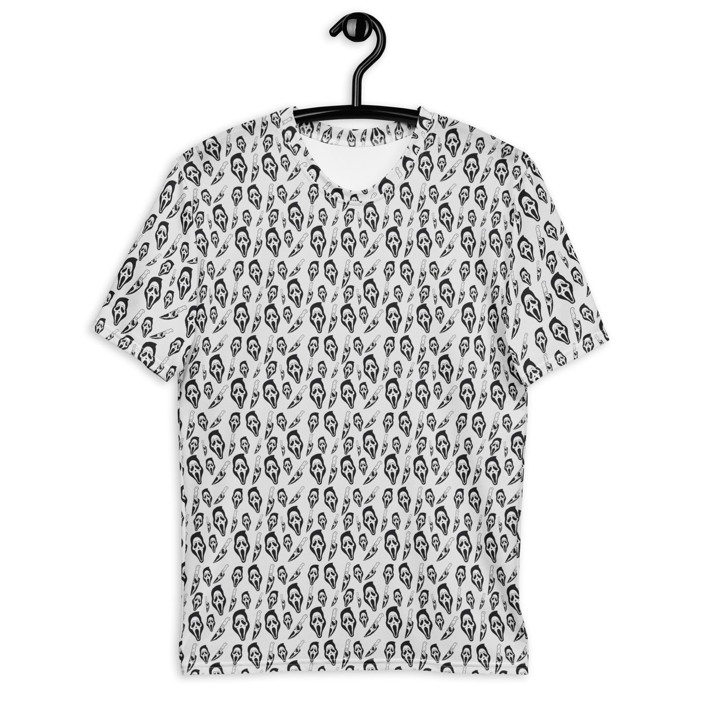 Ghostface  Print Men's T-shirt - Eva Jean & Co