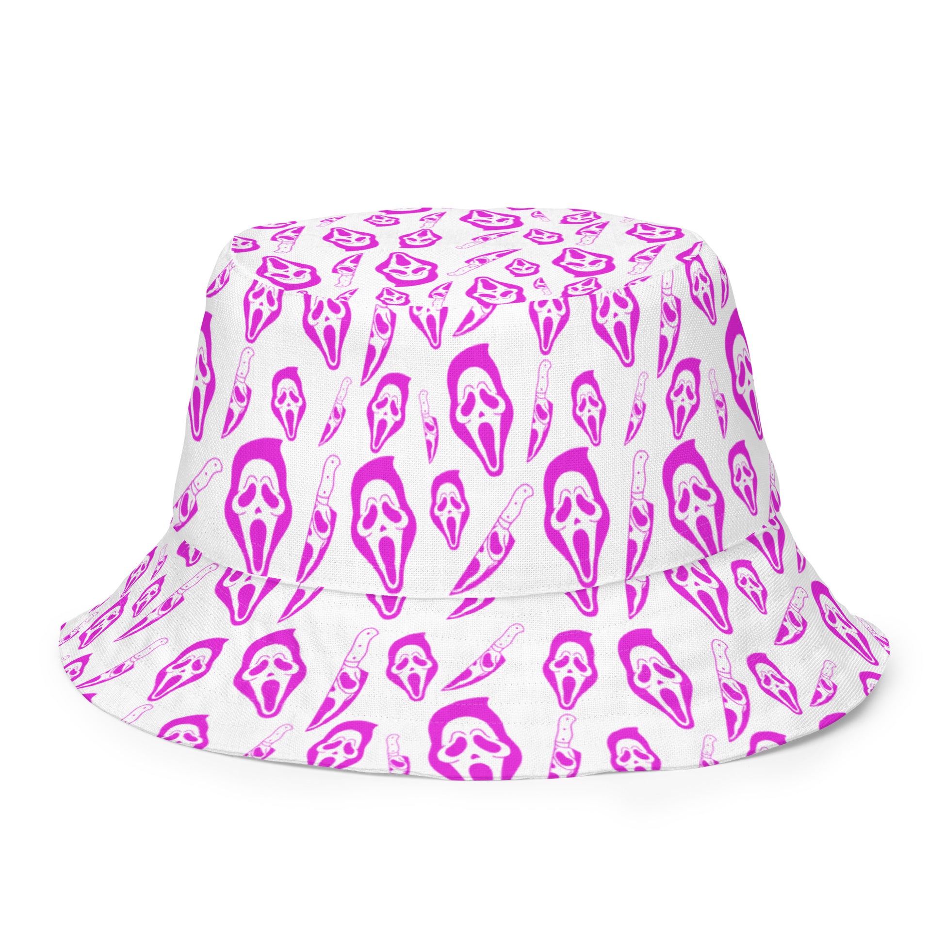 Ghosty Reversible bucket hat - Eva Jean & Co