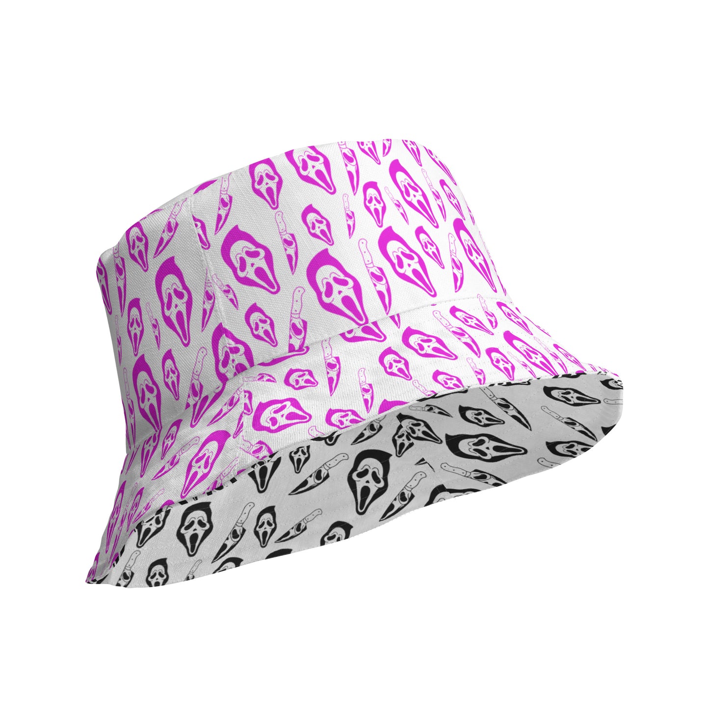 Ghosty Reversible bucket hat - Eva Jean & Co