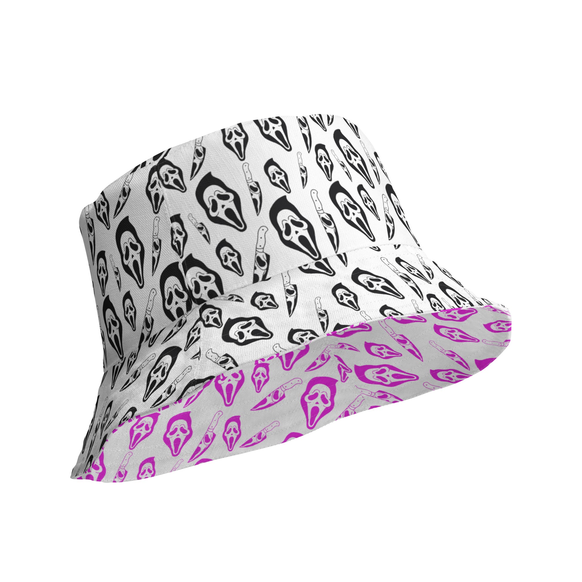 Ghosty Reversible bucket hat - Eva Jean & Co