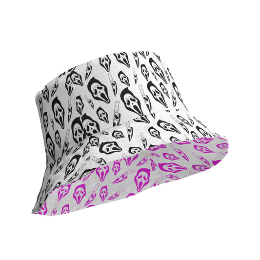 Ghosty Reversible bucket hat - Eva Jean & Co