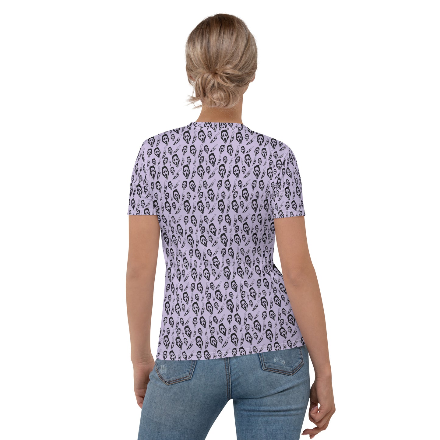 Ghostface Print  Women's Tee - Eva Jean & Co