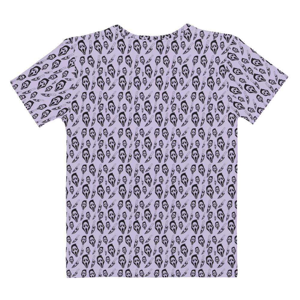 Ghostface Print  Women's Tee - Eva Jean & Co