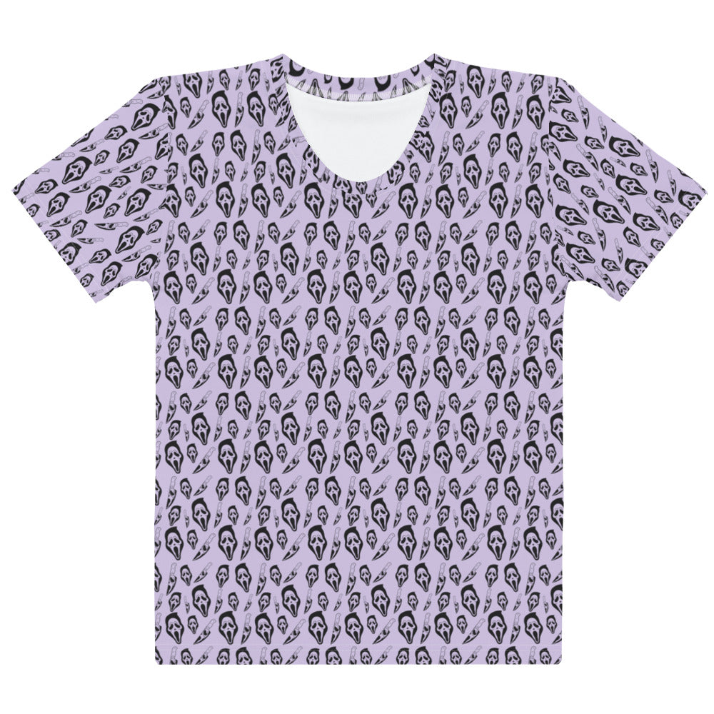 Ghostface Print  Women's Tee - Eva Jean & Co