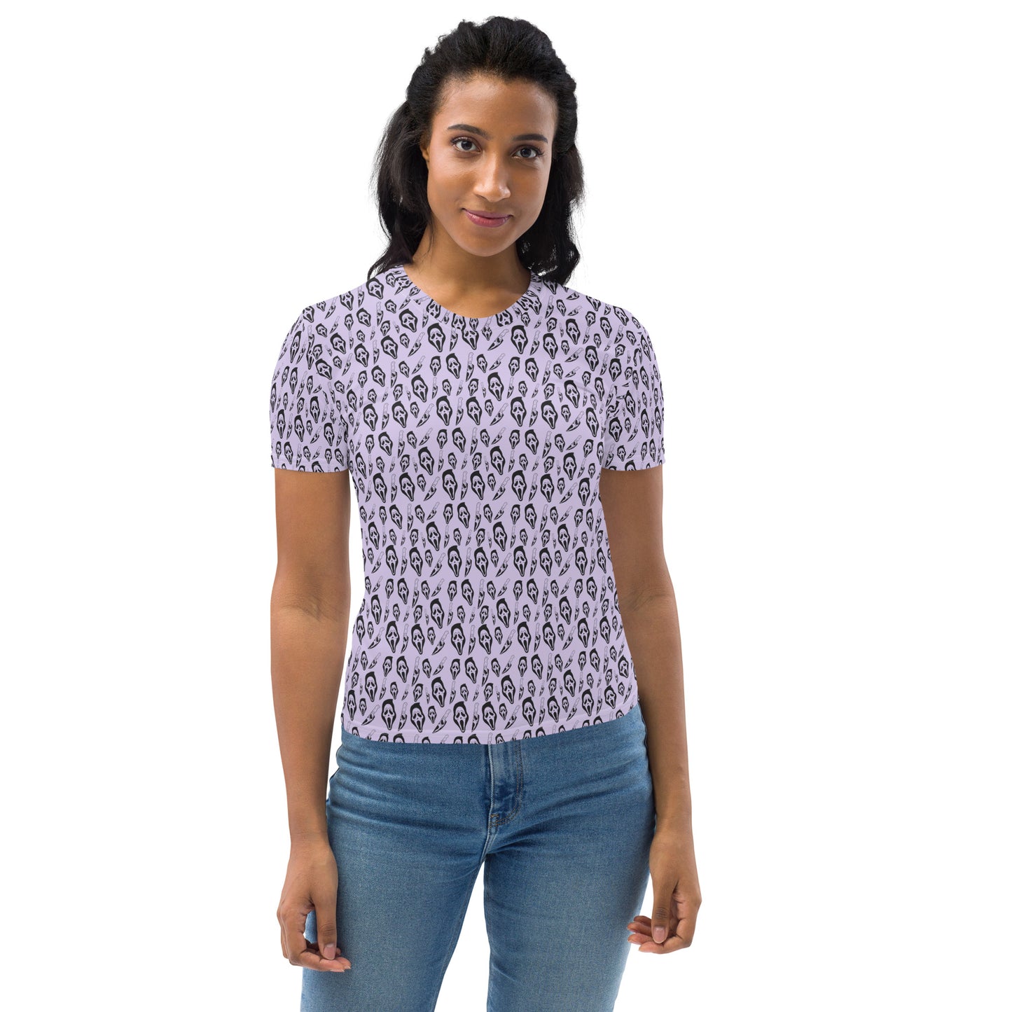 Ghostface Print  Women's Tee - Eva Jean & Co