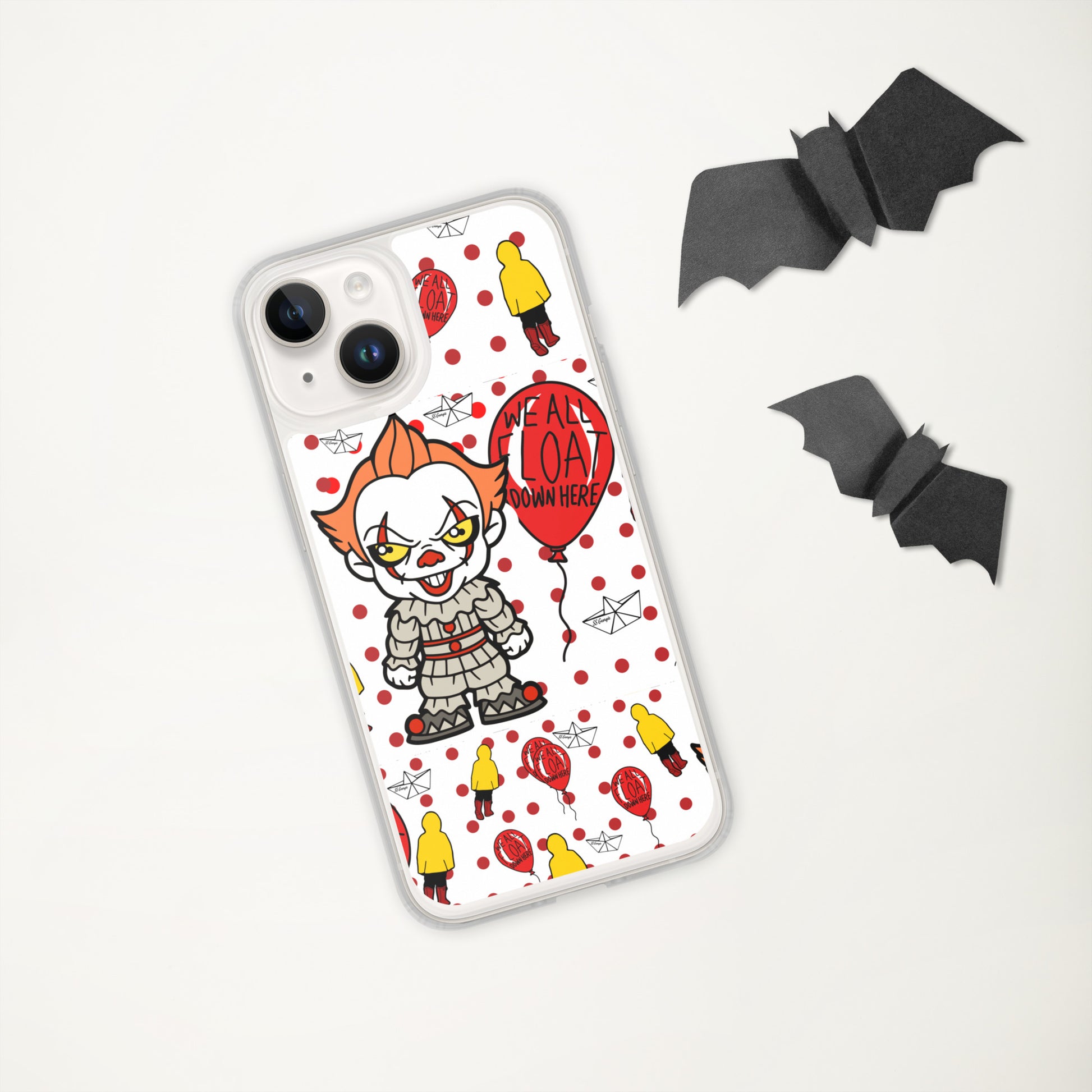 Pennywise Clear Case for iPhone® - Eva Jean & Co